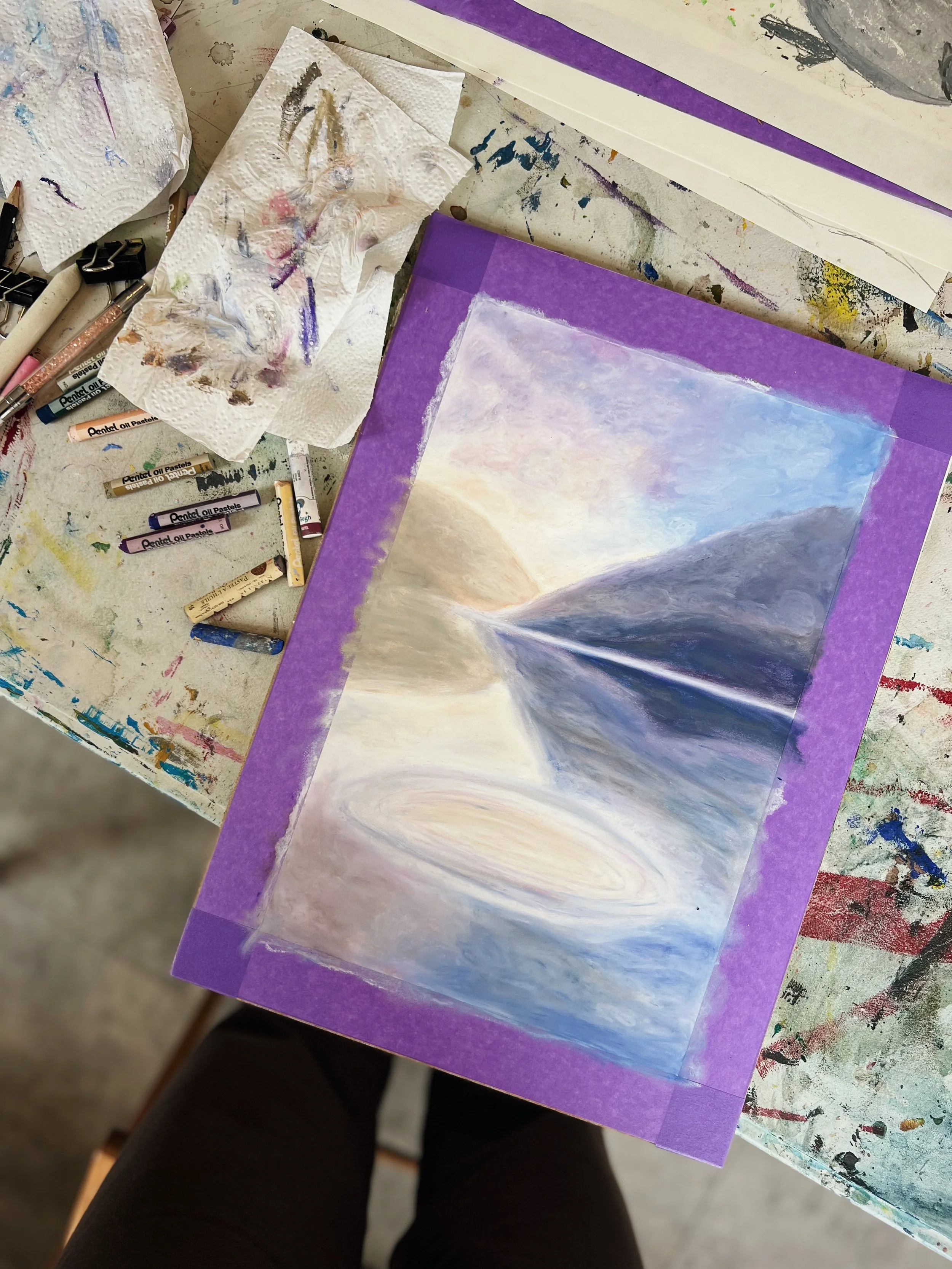 Oil Pastels Workshop