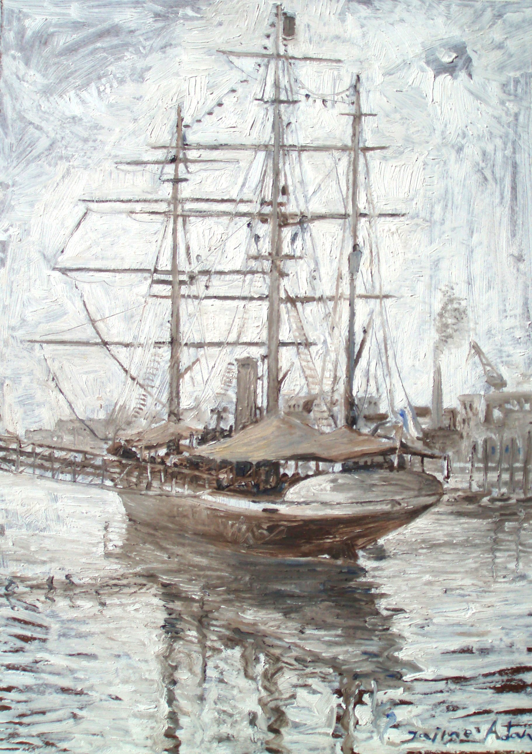 Tall Boat in Buenos Aires