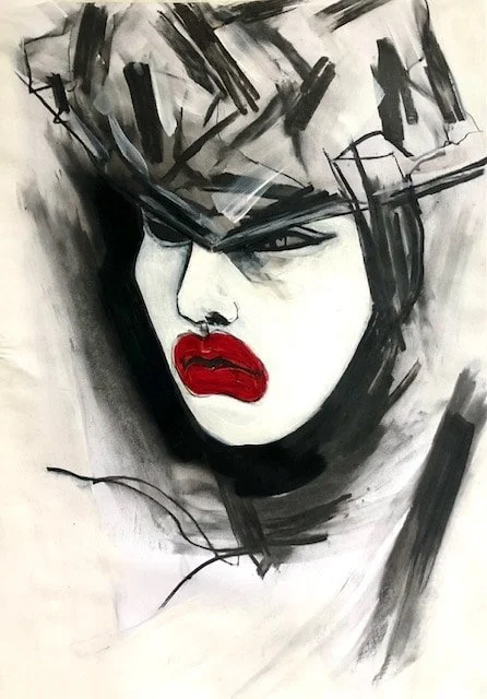 Kat Kozic Drawing and Painting
