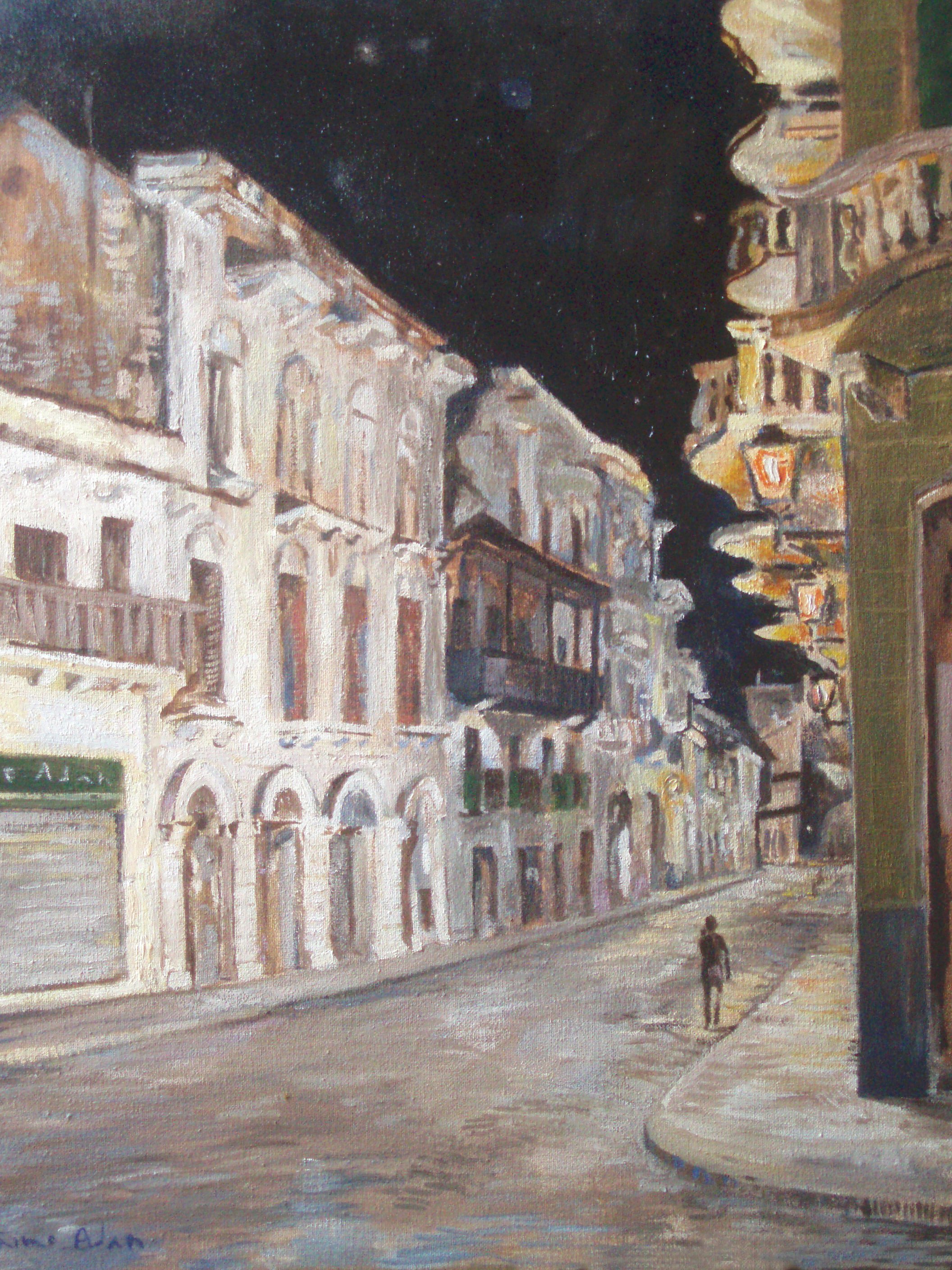 The Street Urchin and the Night