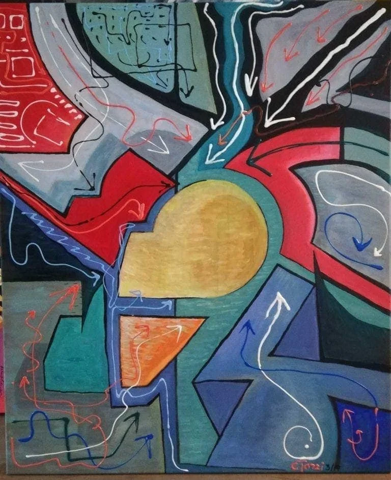 Carlo Tozzi Painting