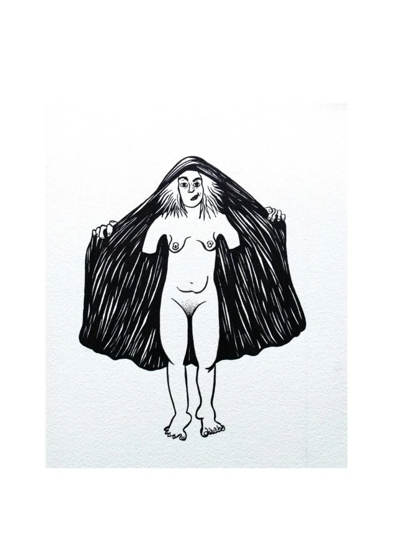 Ladan Tofighi Illustration