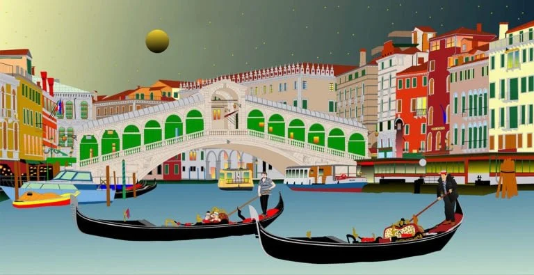 Constantino Luis Marino Painting