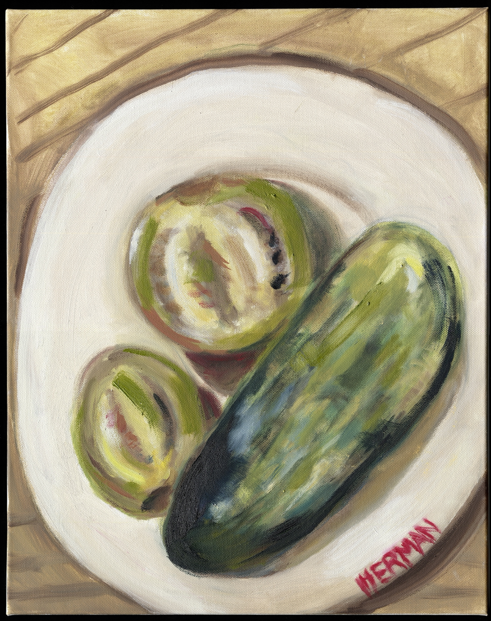 A nickel for a pickle.