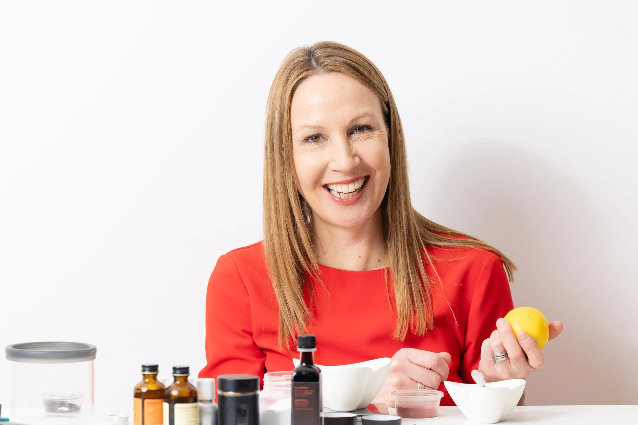 Executive headshot of a senior London professional photographed on location with clean, contemporary styling.