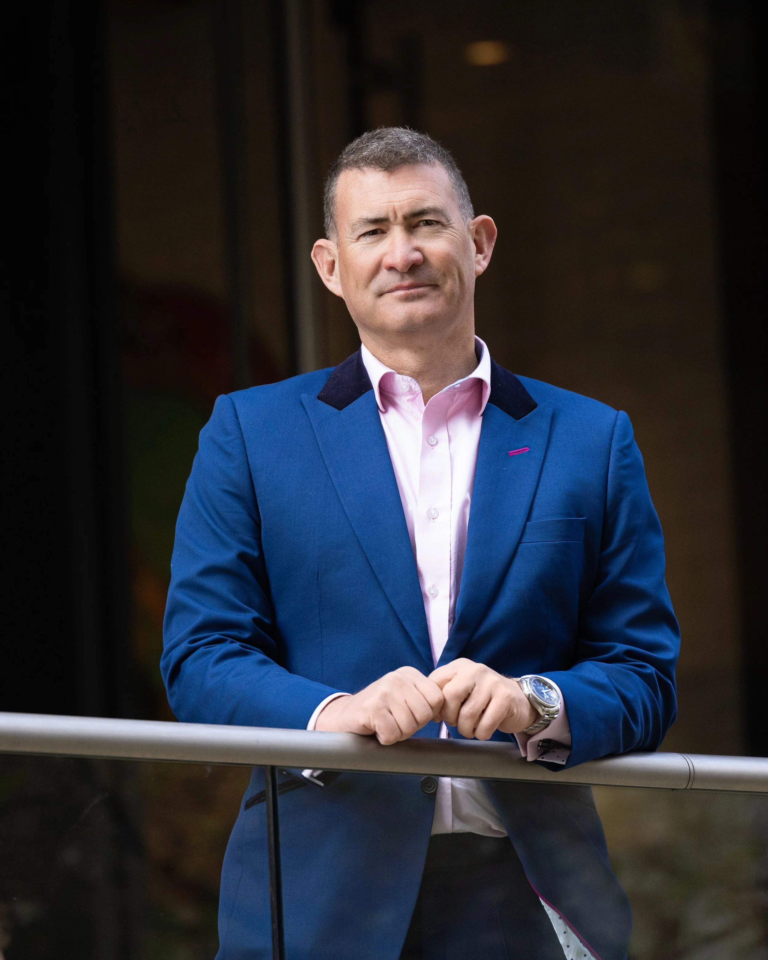 Executive headshot photography