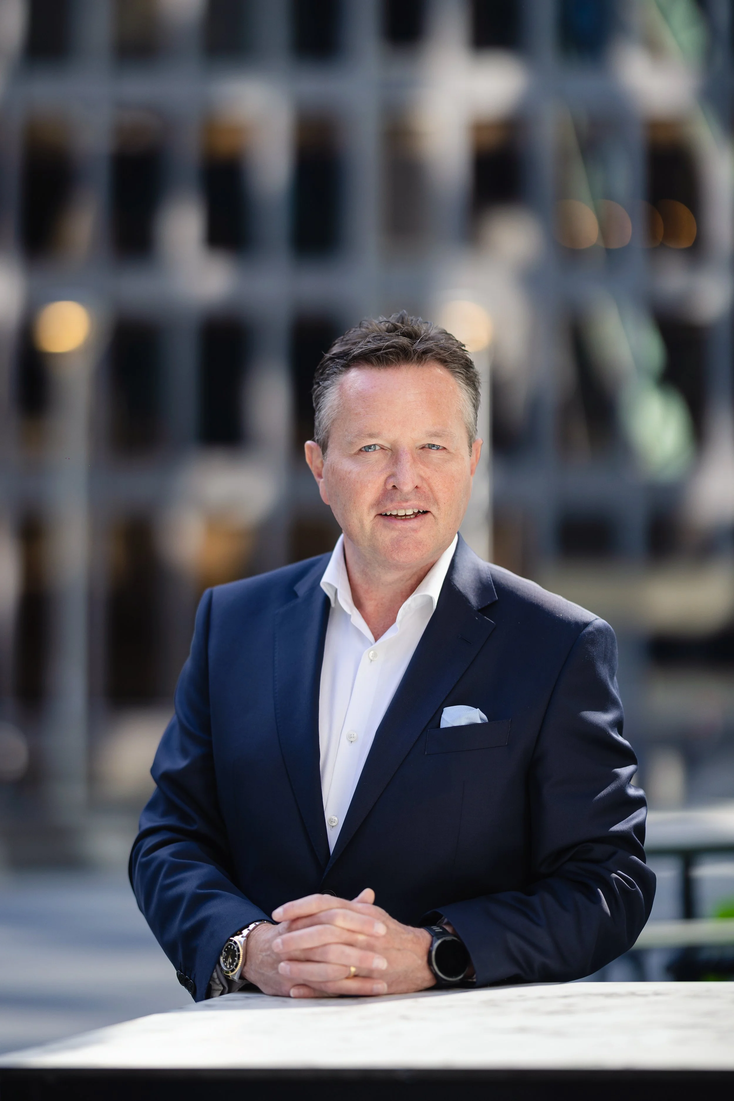 Executive headshot photography