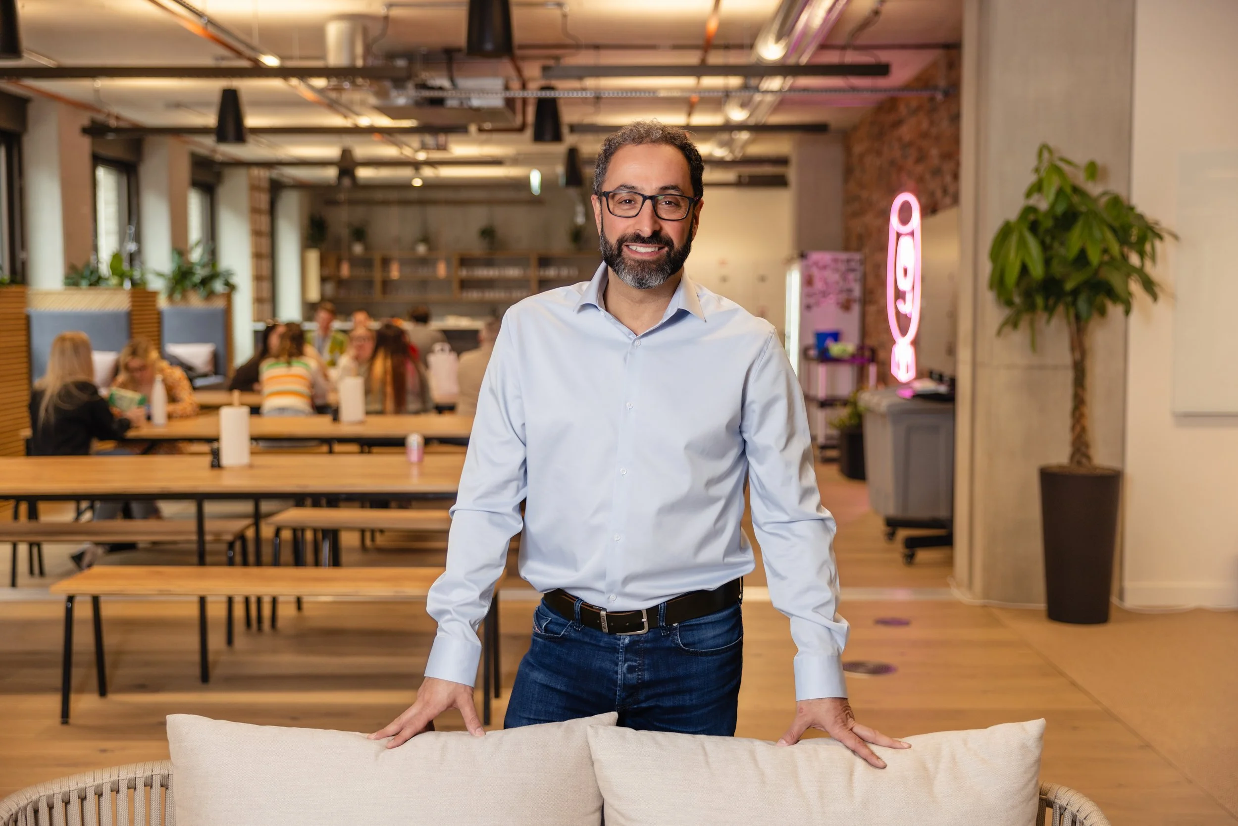 Executive headshot photography