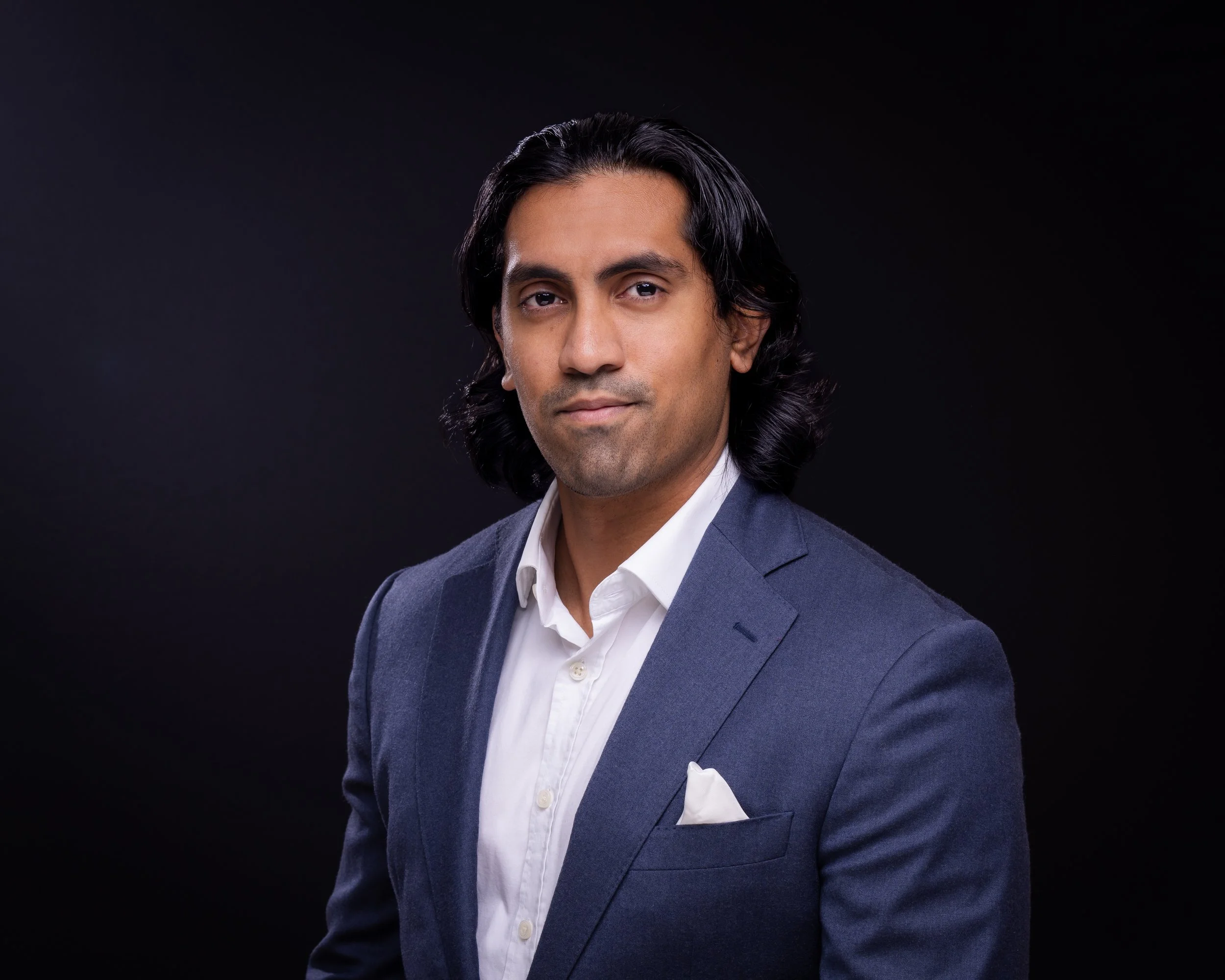 Natural LinkedIn Headshot for London Entrepreneur