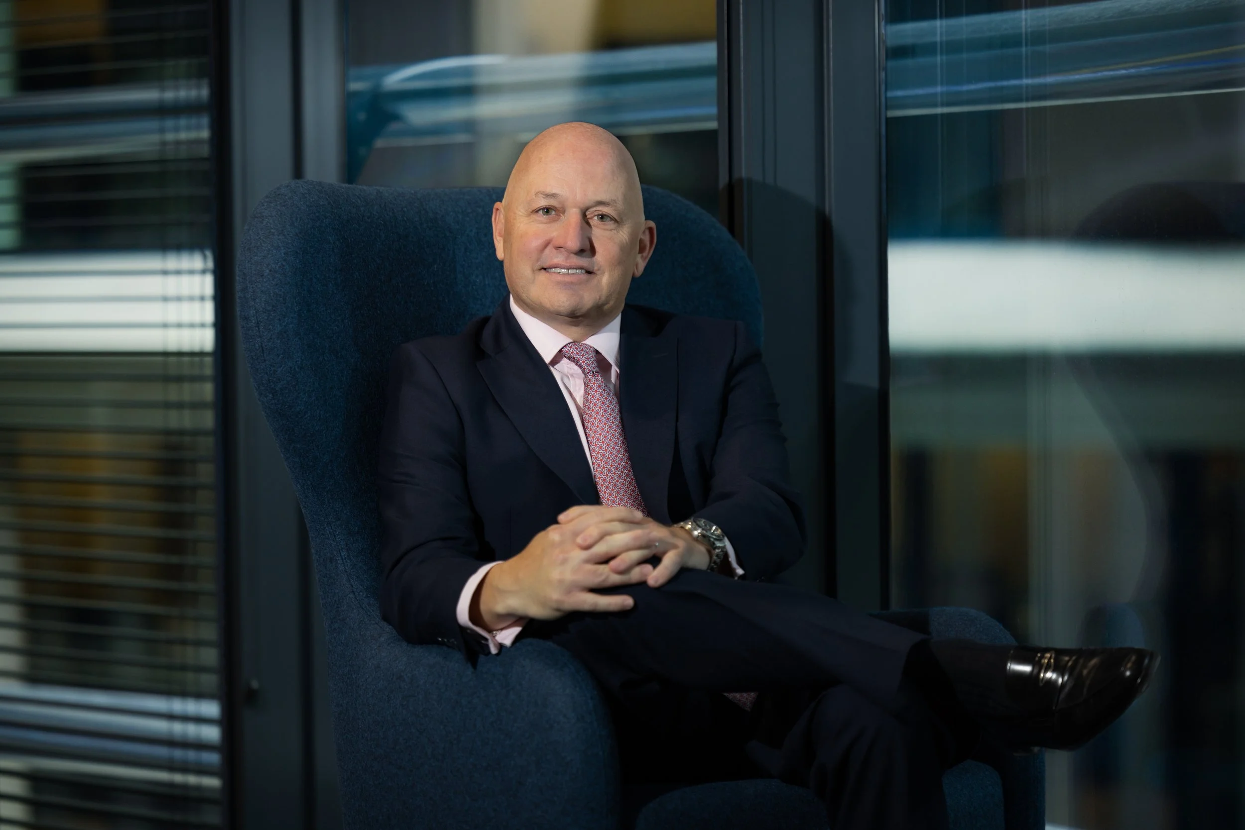 Executive headshot photography