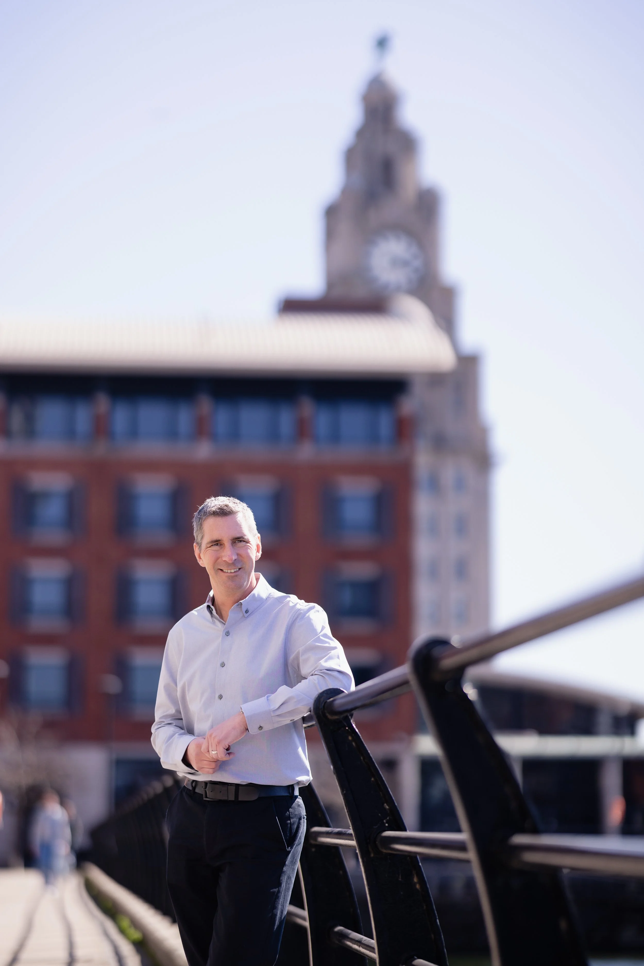 professional employee headshot 