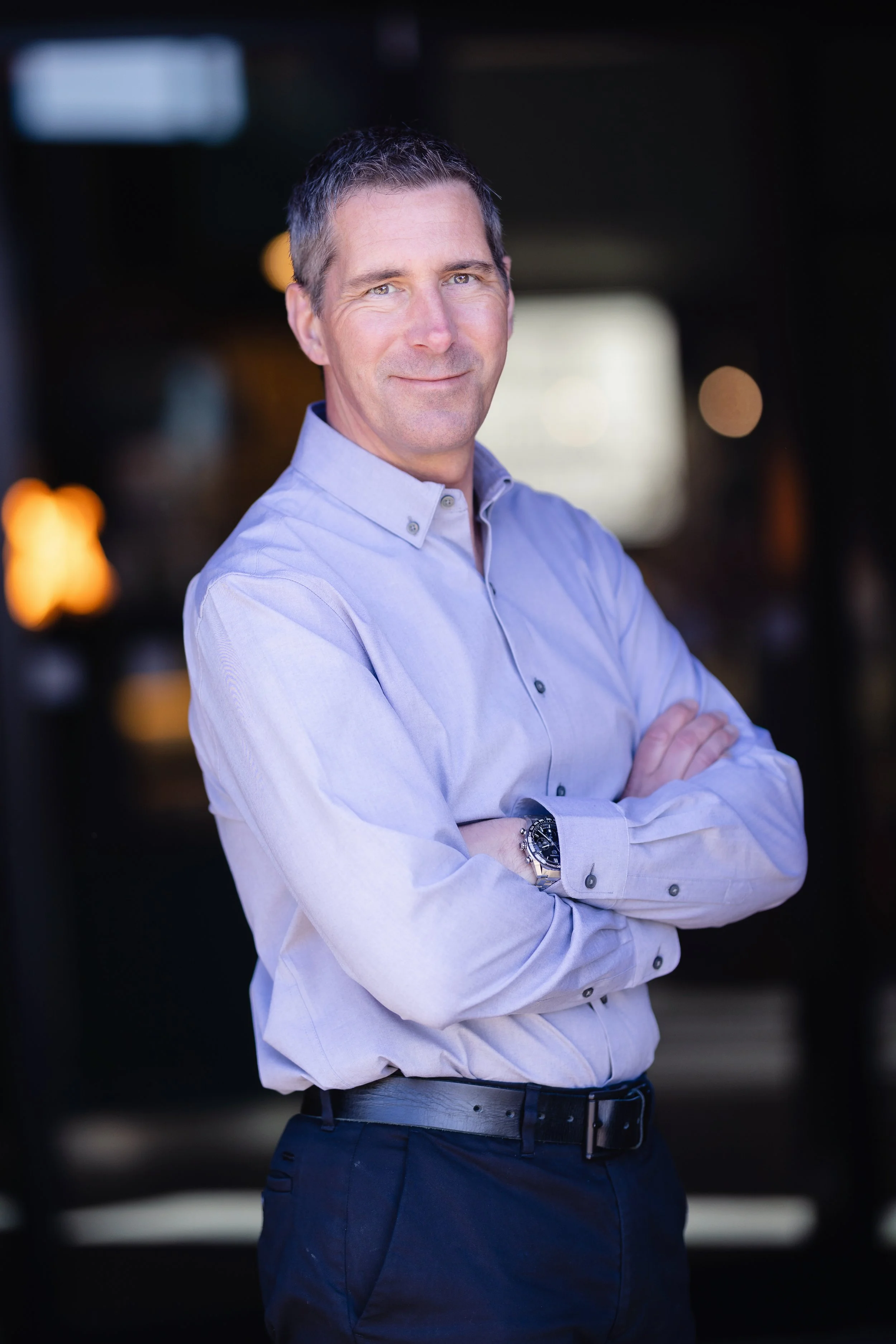 professional employee headshot 