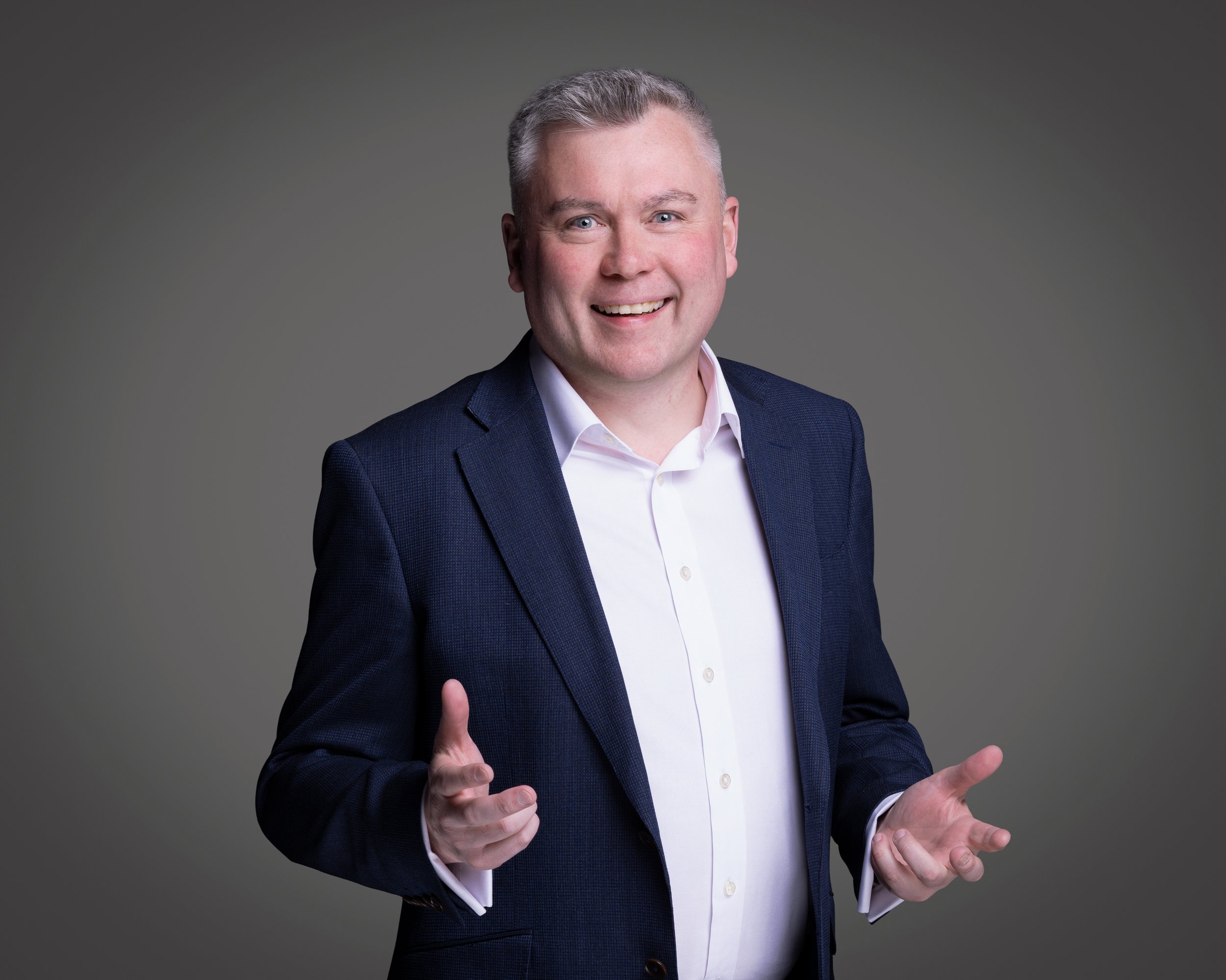 professional employee headshot 