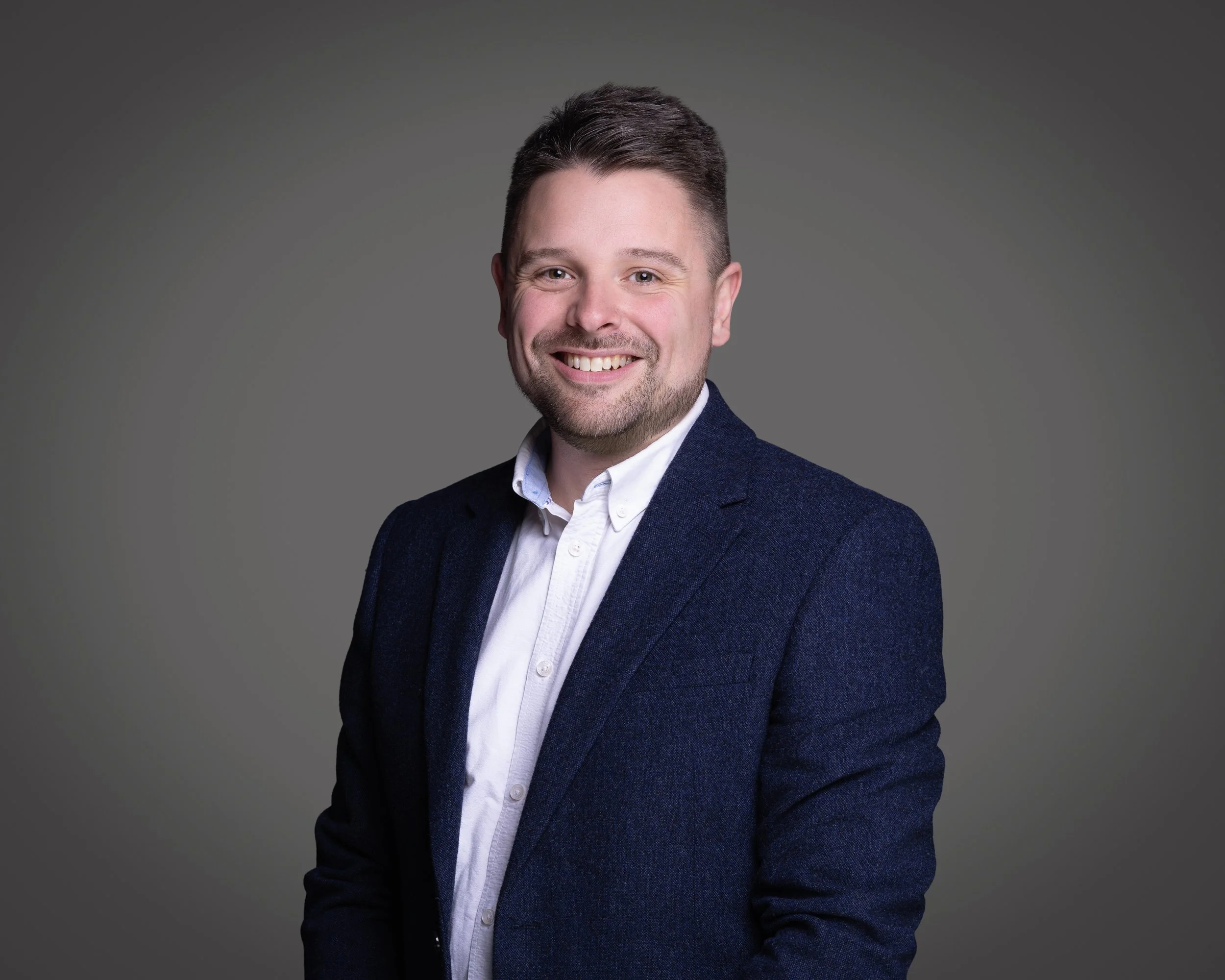 professional employee headshot 