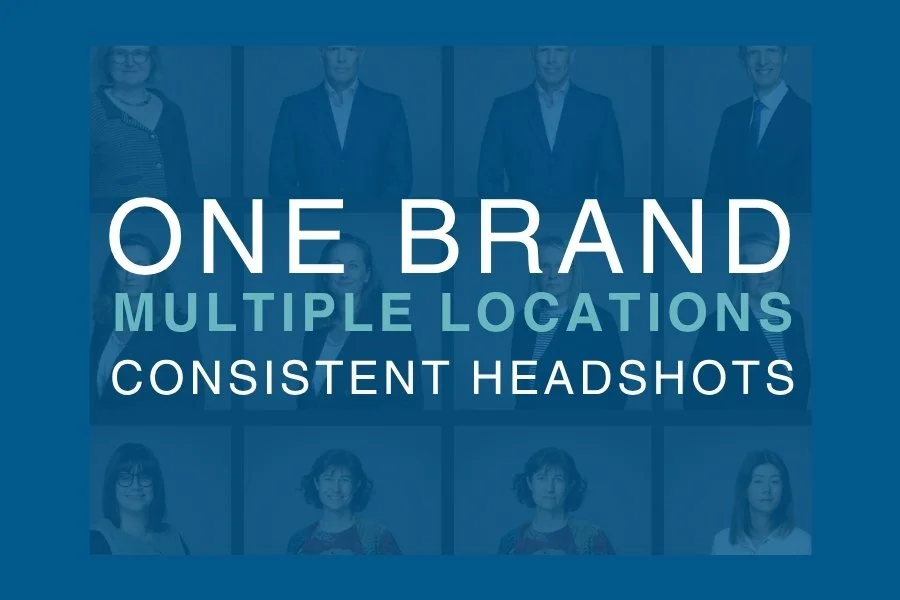 How to get consistent, brand-aligned headshots across your team