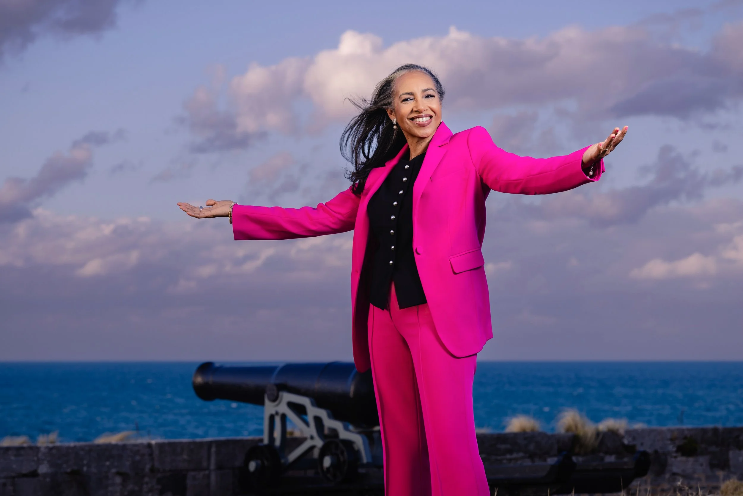 Portrait of a senior leader photographed for the Leadership Legacy Project exploring leadership experience.