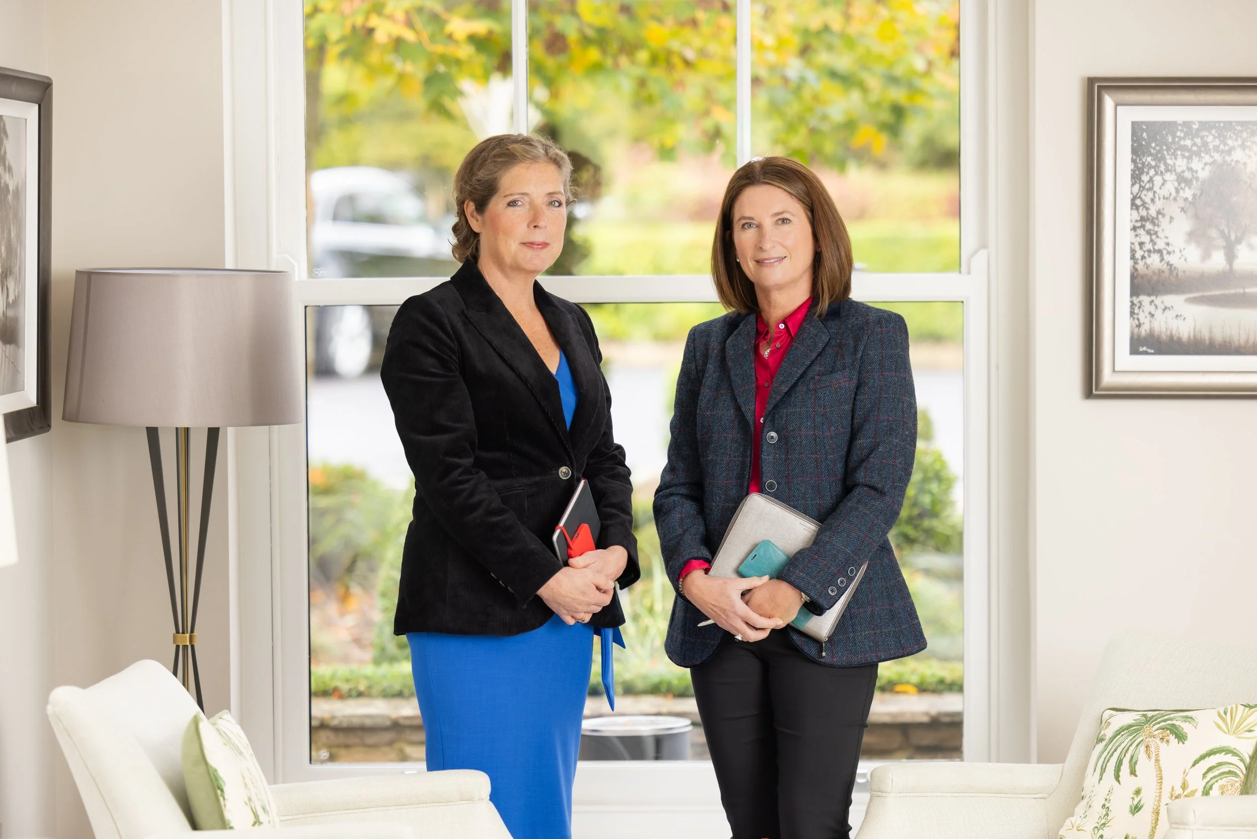 On-location headshot of a London entrepreneur showing confident eye contact and relaxed professional posture.