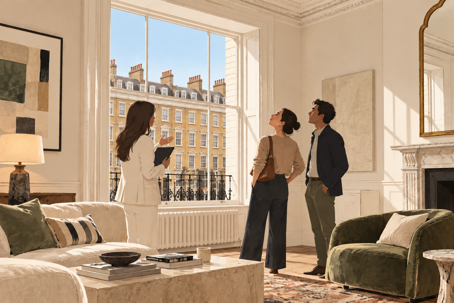 What First-Time Buyers Should Look for When Viewing a Property in London