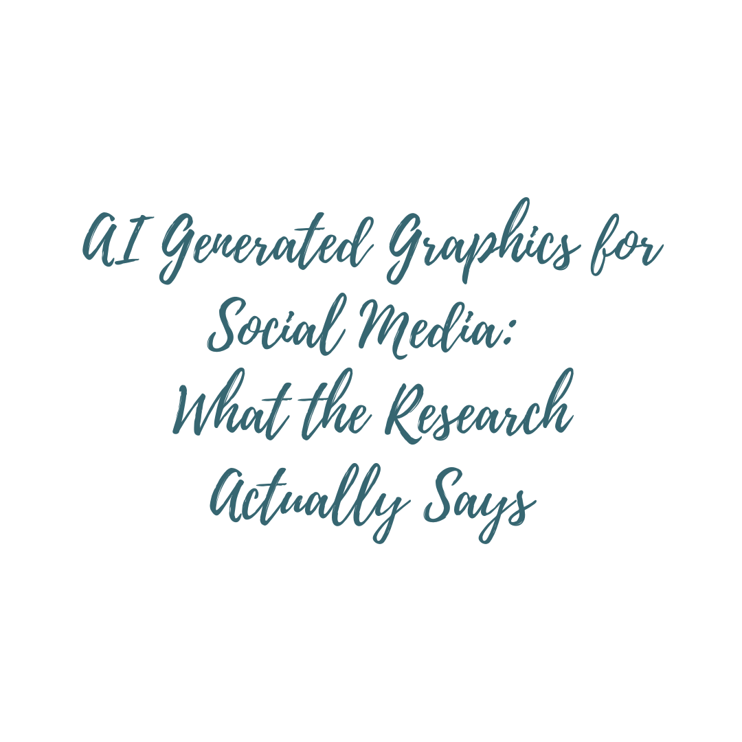 AI Generated Graphics for Social Media: What the Research Actually Says