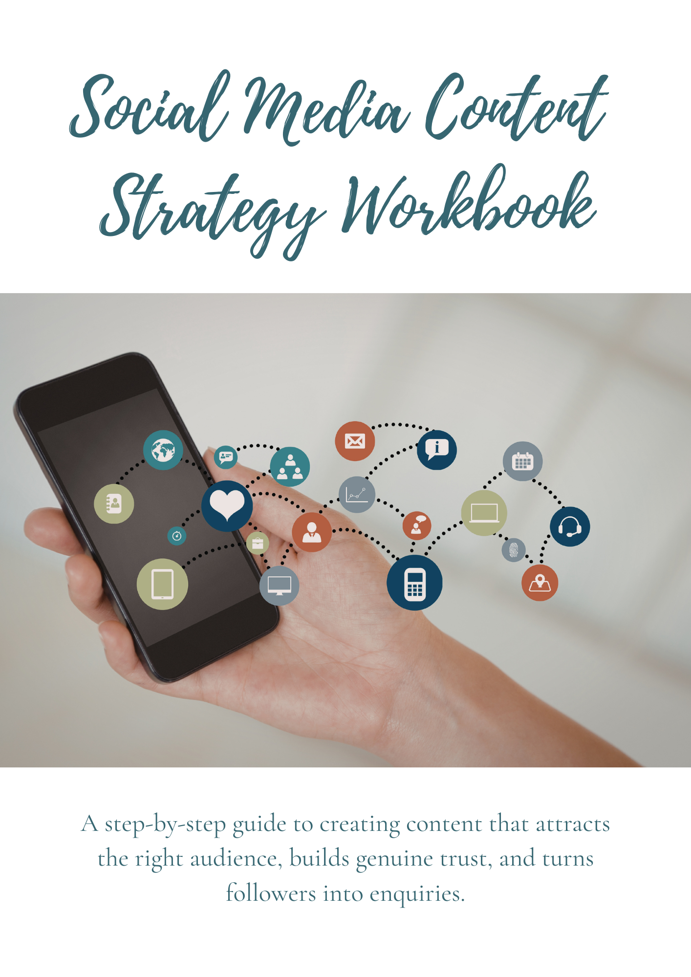 Social Media Content Strategy Workbook A step-by-step guide