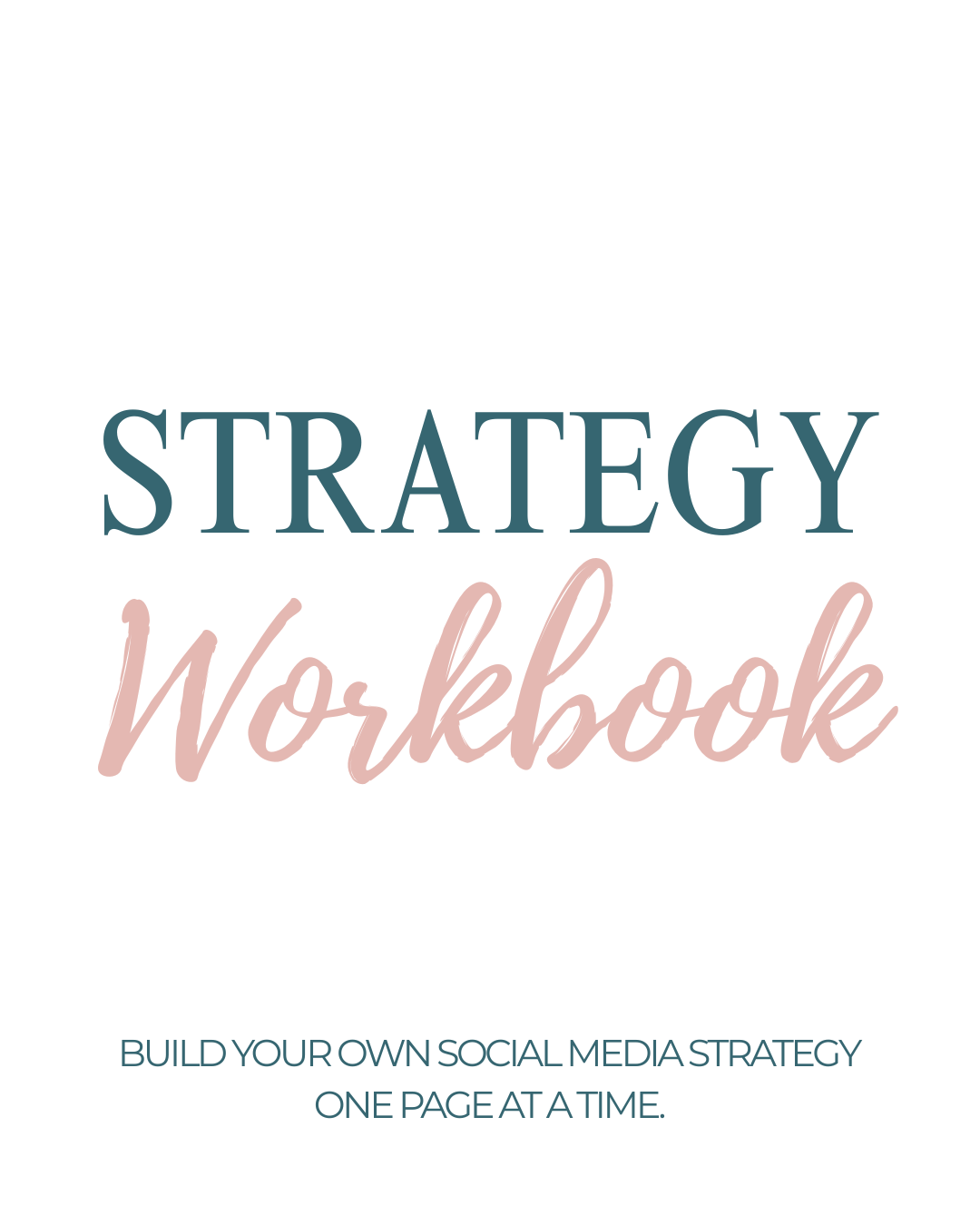 DIY Social Media Strategy Workbook