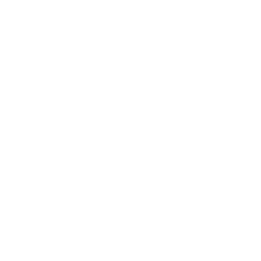 White lightning bolt symbol on a black background