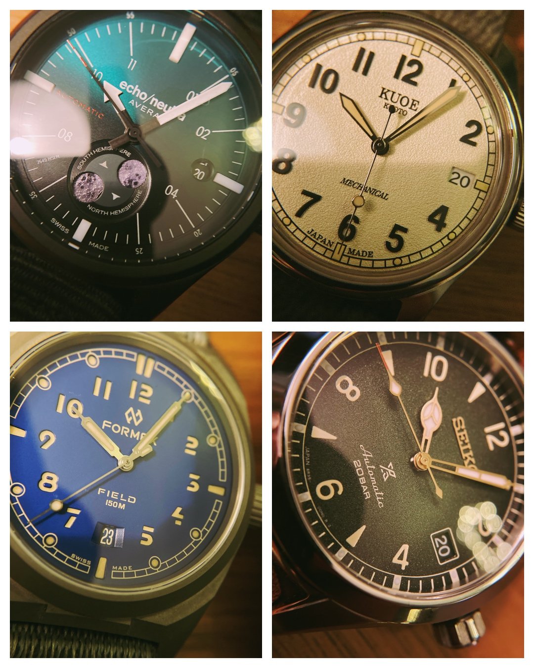 4 Field Watches