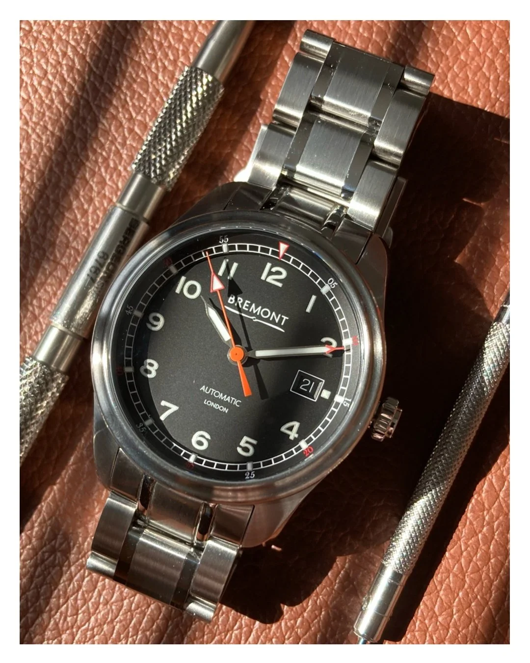Limited edition Bremont Airco Mach 1