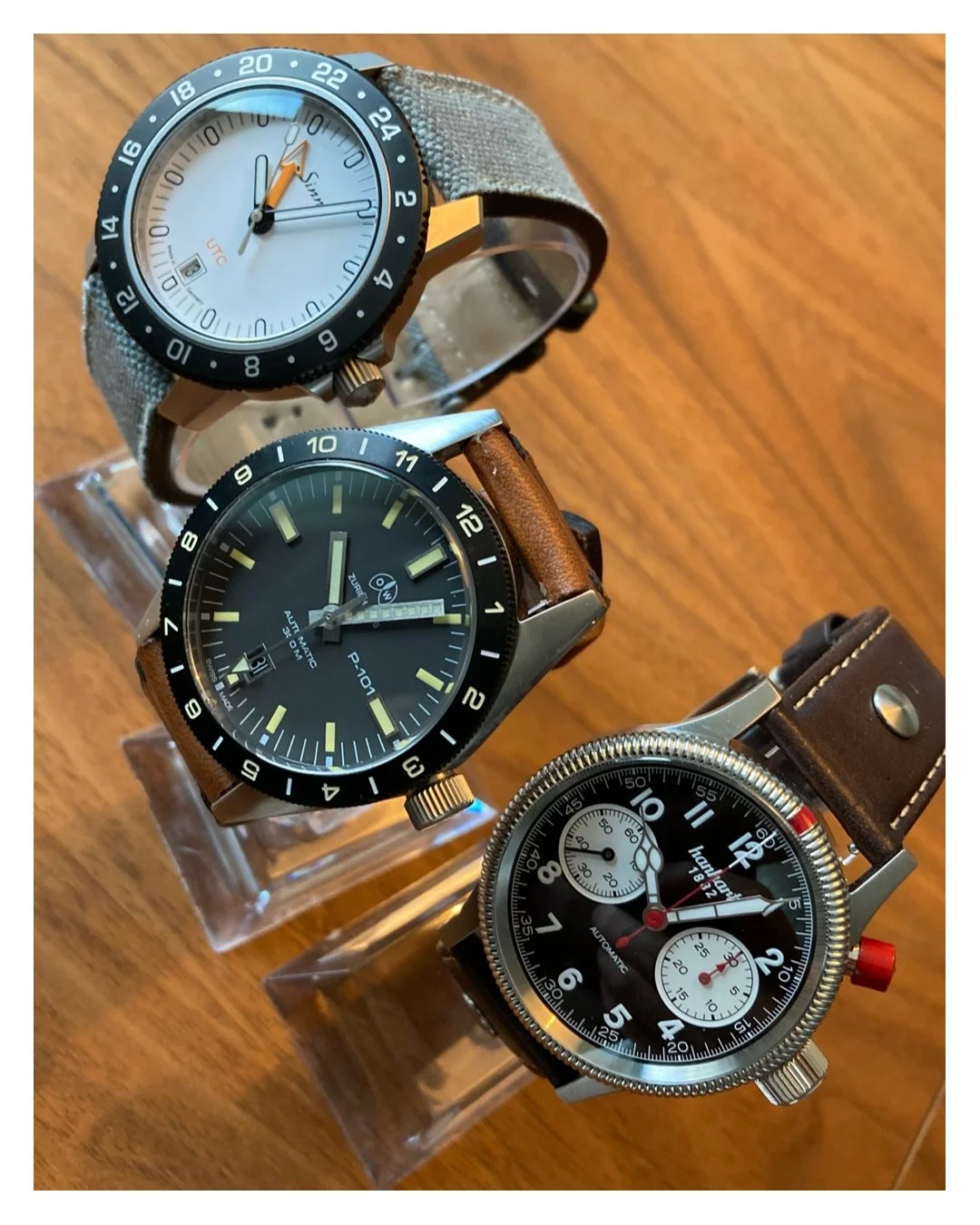A Pilot 3 Watch Collection