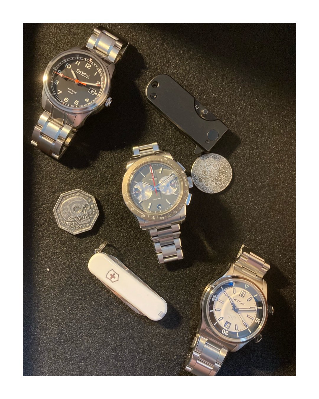 A Black to White Air, Land and Sea Collection