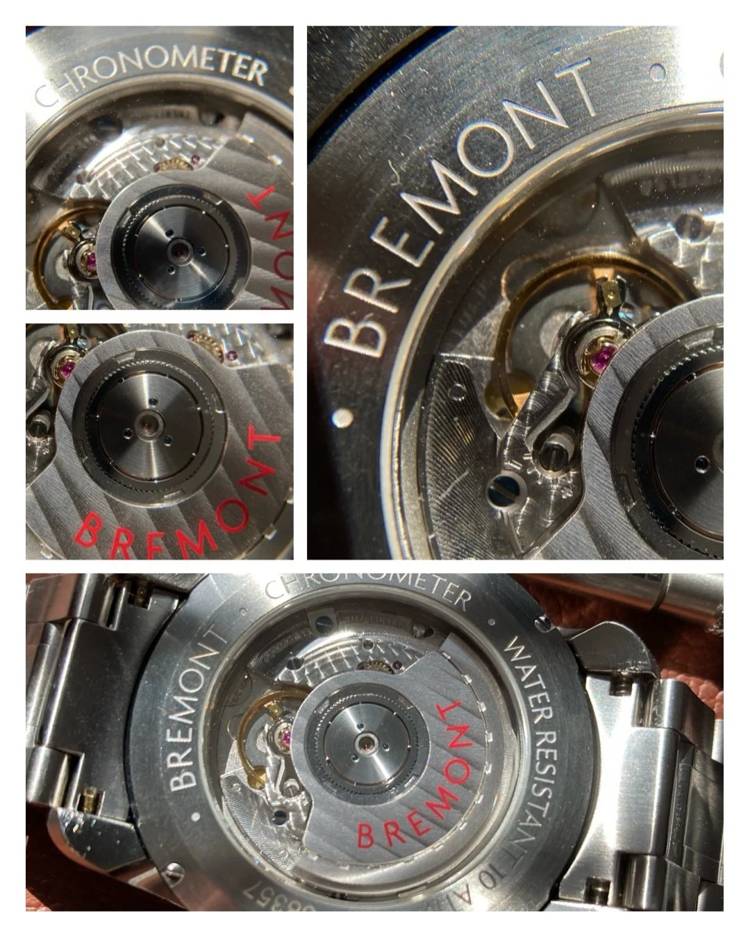 Bremont Airco movement