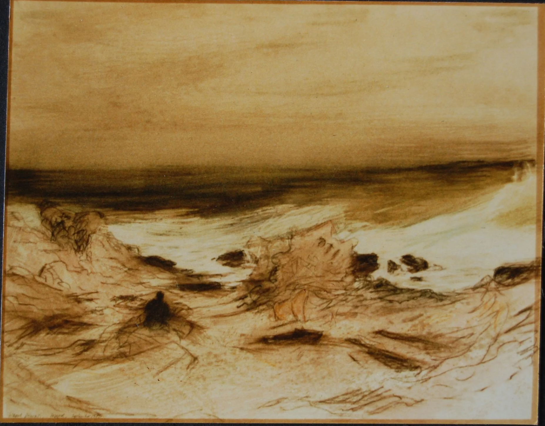 KAP MUTAVOV,  1985, 55x76