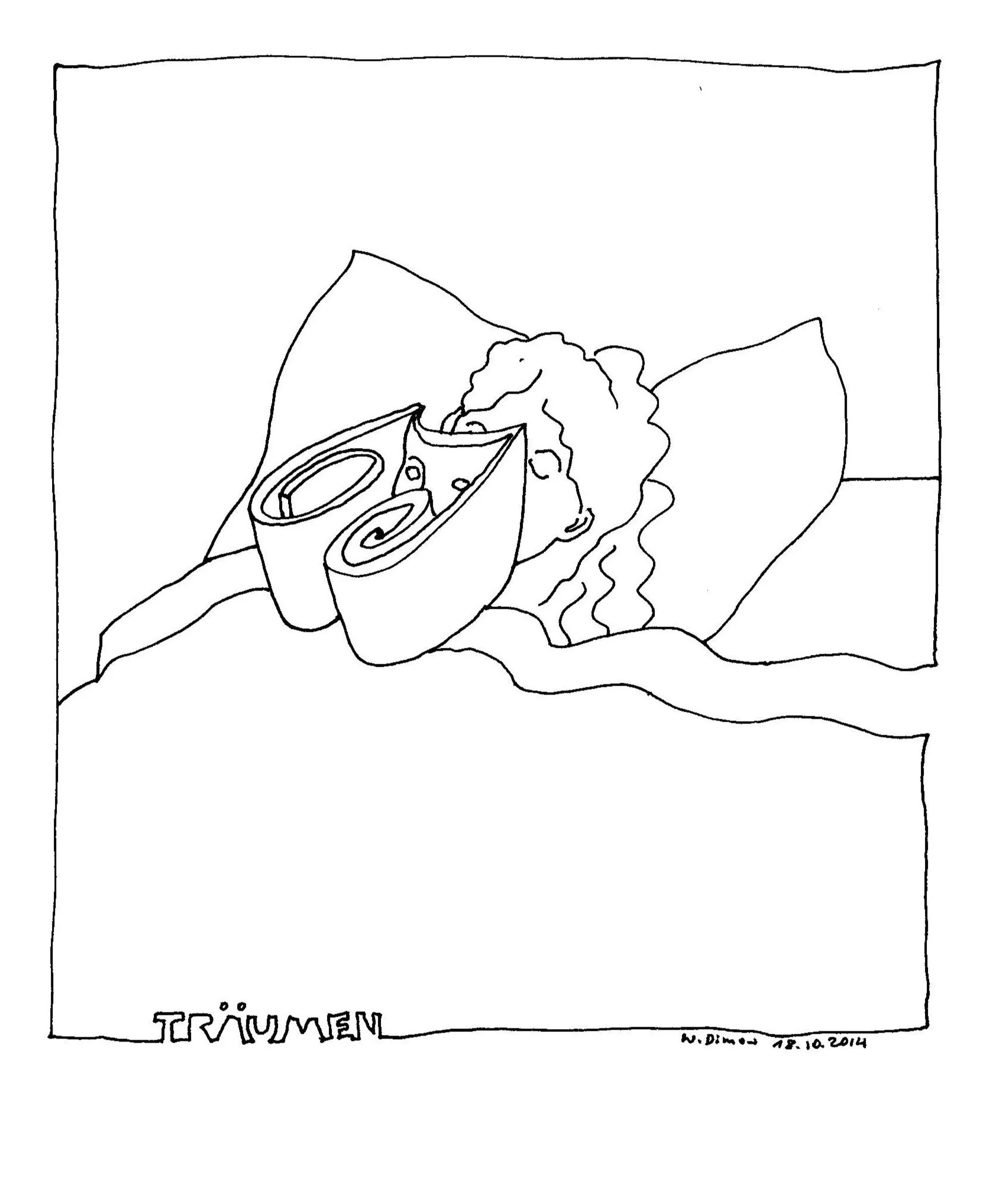 TRÄUMEN, 18.10.2014