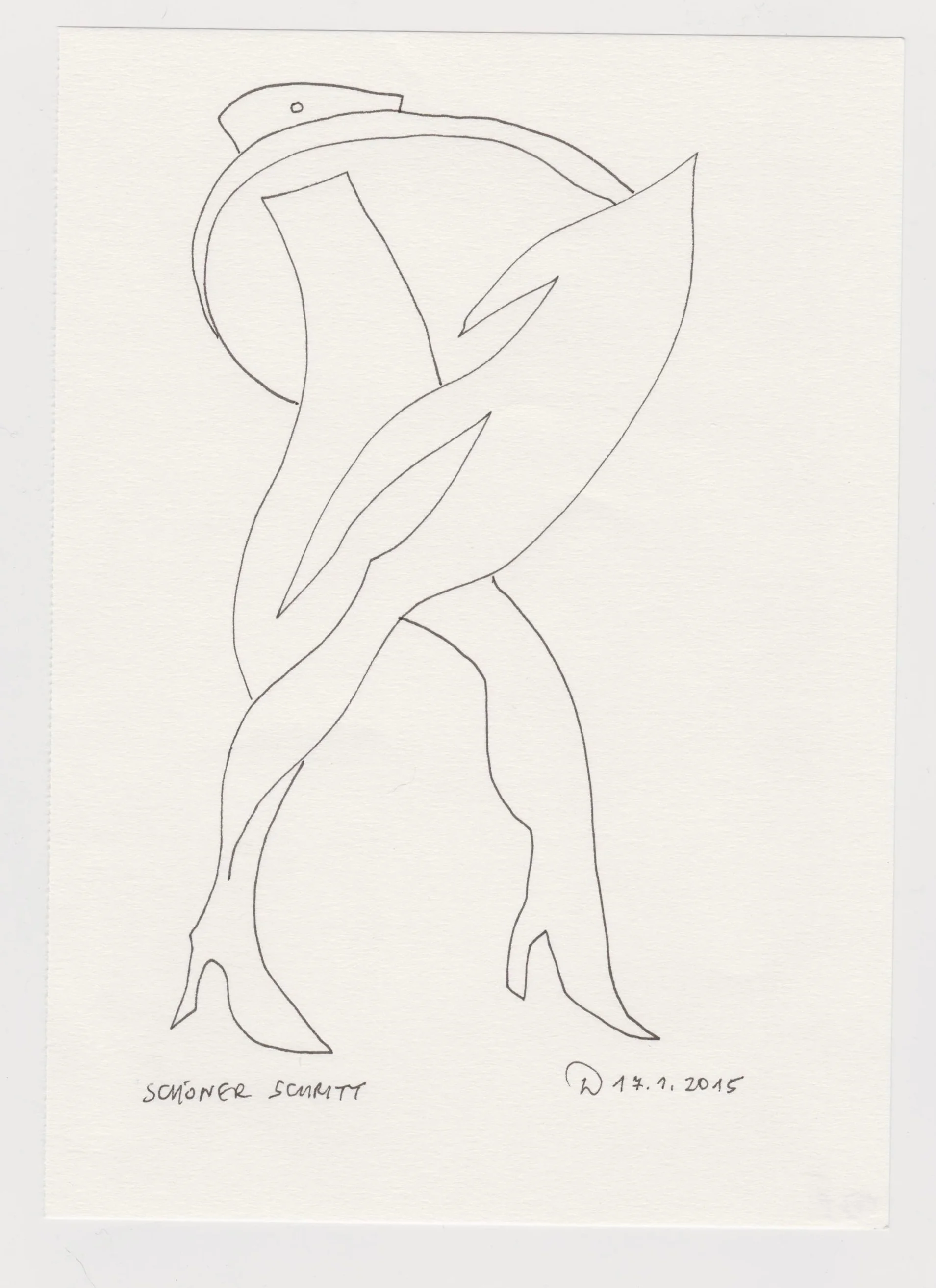 SCHÖNER SCHRITT,  17.1.2015