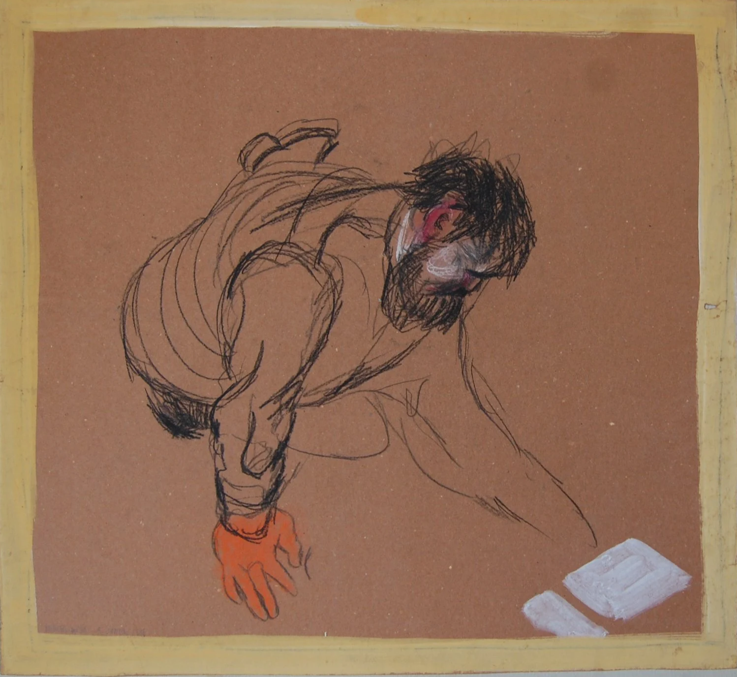 9.1.1981      60x65  CHRISTOF SUBIK IN ARBEIT
