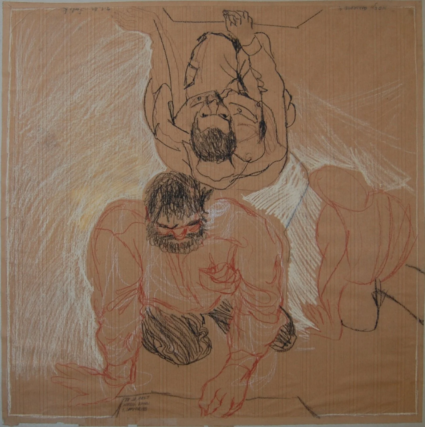 9.1.1981   62x61,5    SUBIK vs DIMOW