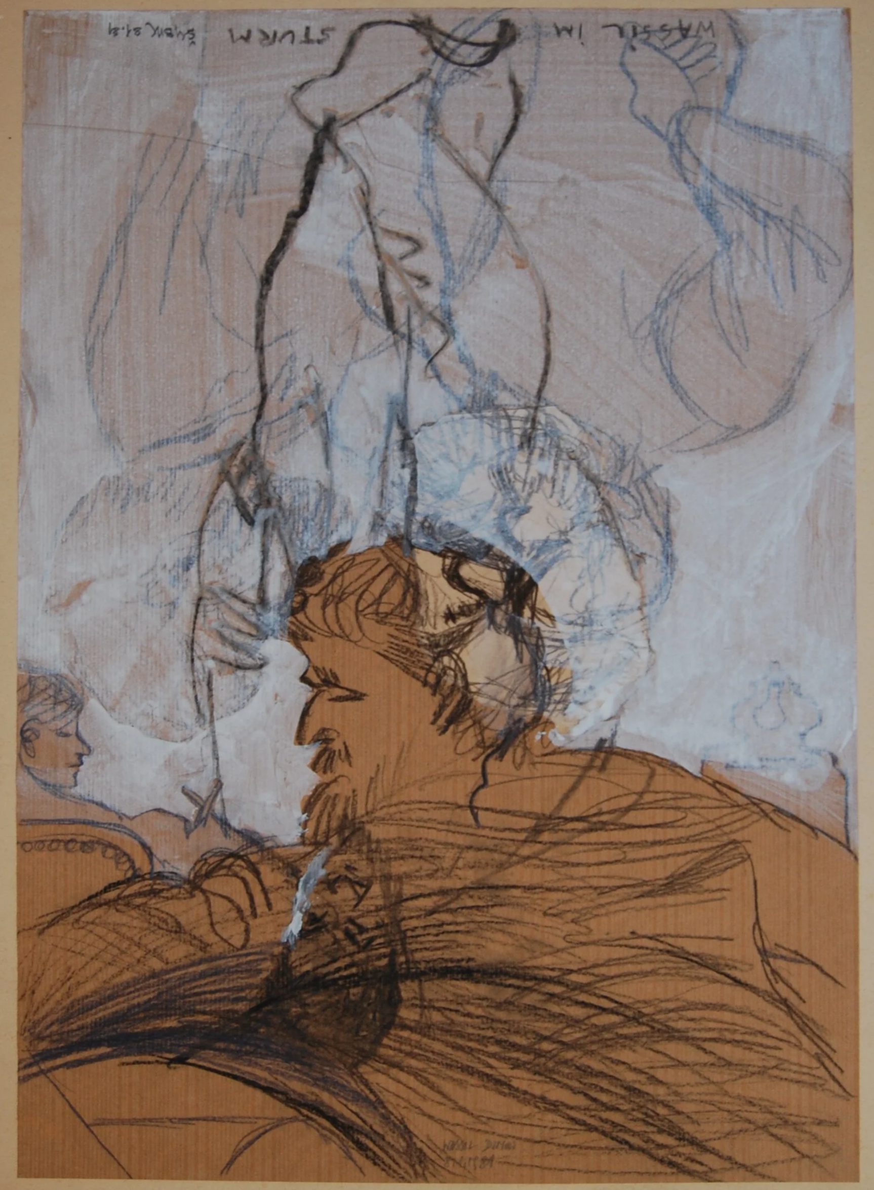 WASSIL IM STURM   9.1.1981   63x44,7