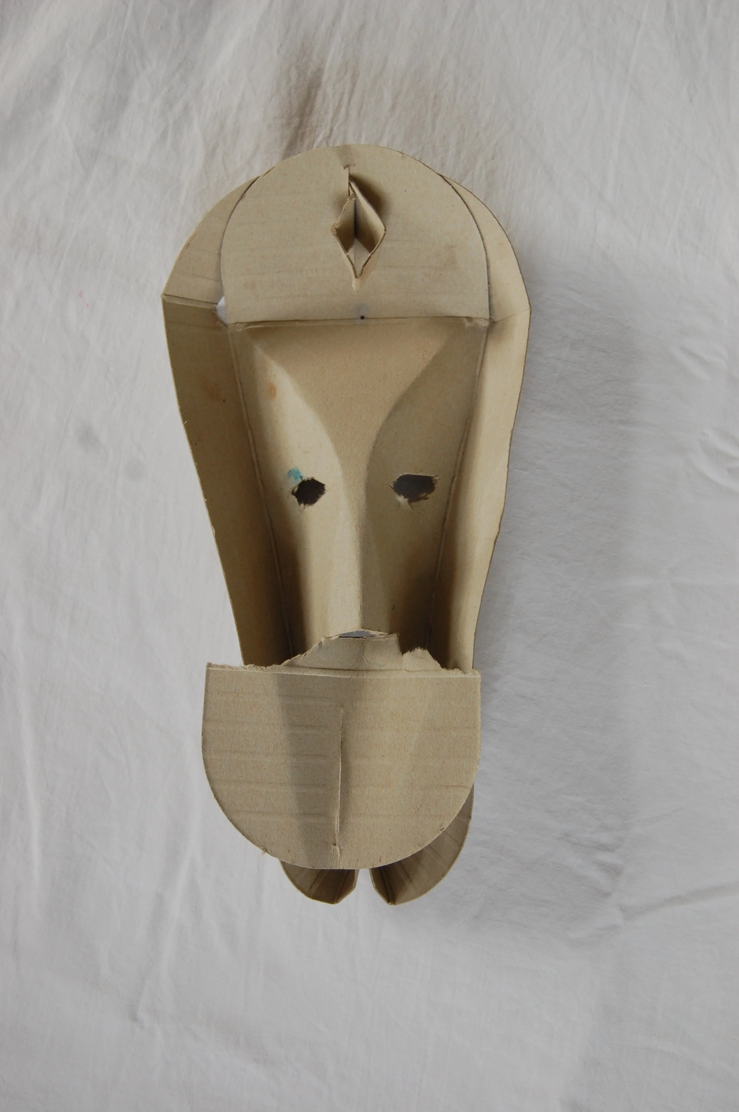 FALTKOPF,  2009,  ca 25x13