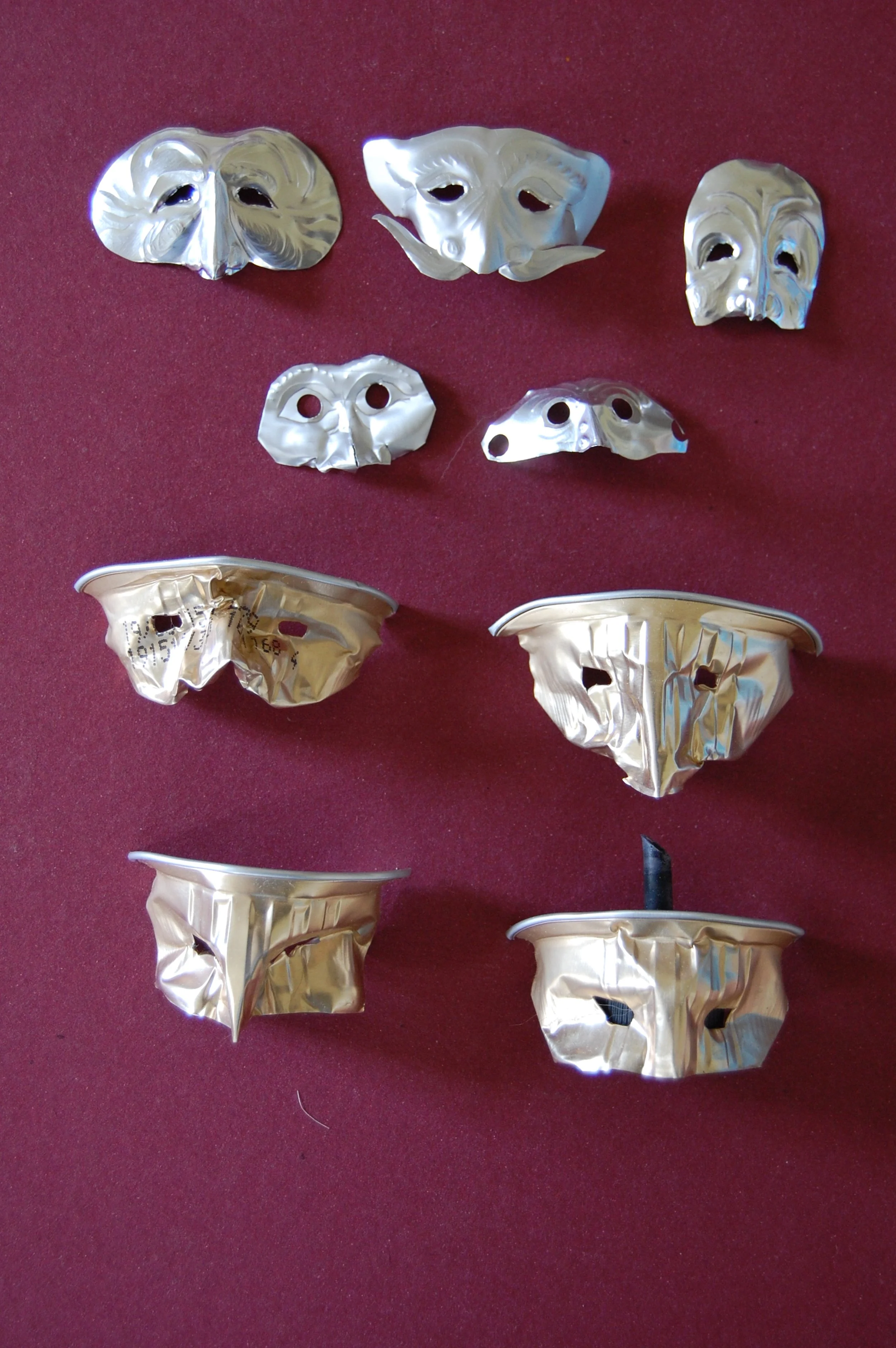 COMMEDIA DELL'ARTE -MASKEN , 2014