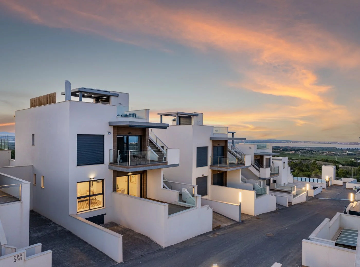 New Build Bungalows – Key Ready Homes with Private Pools