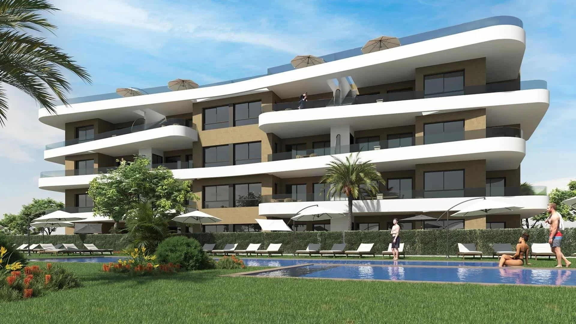 Modern Apartments in Punta Prima