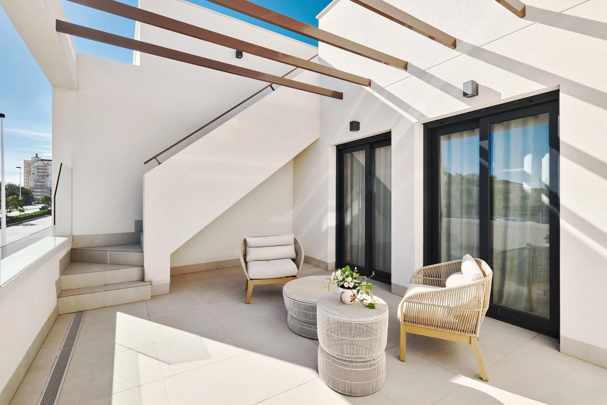 Modern Bungalows by La Veleta Beach