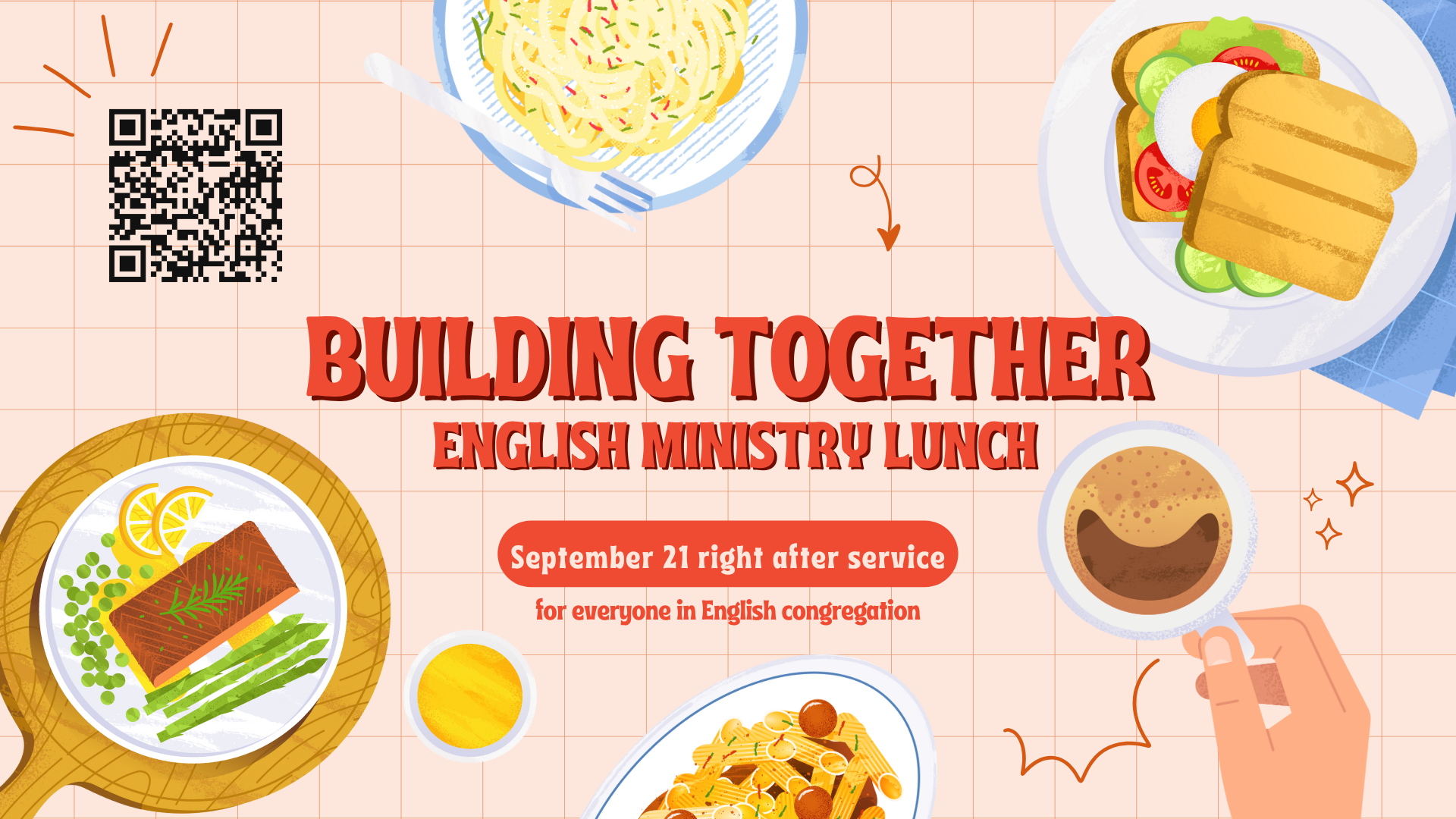 Building Together English Ministry Lunch