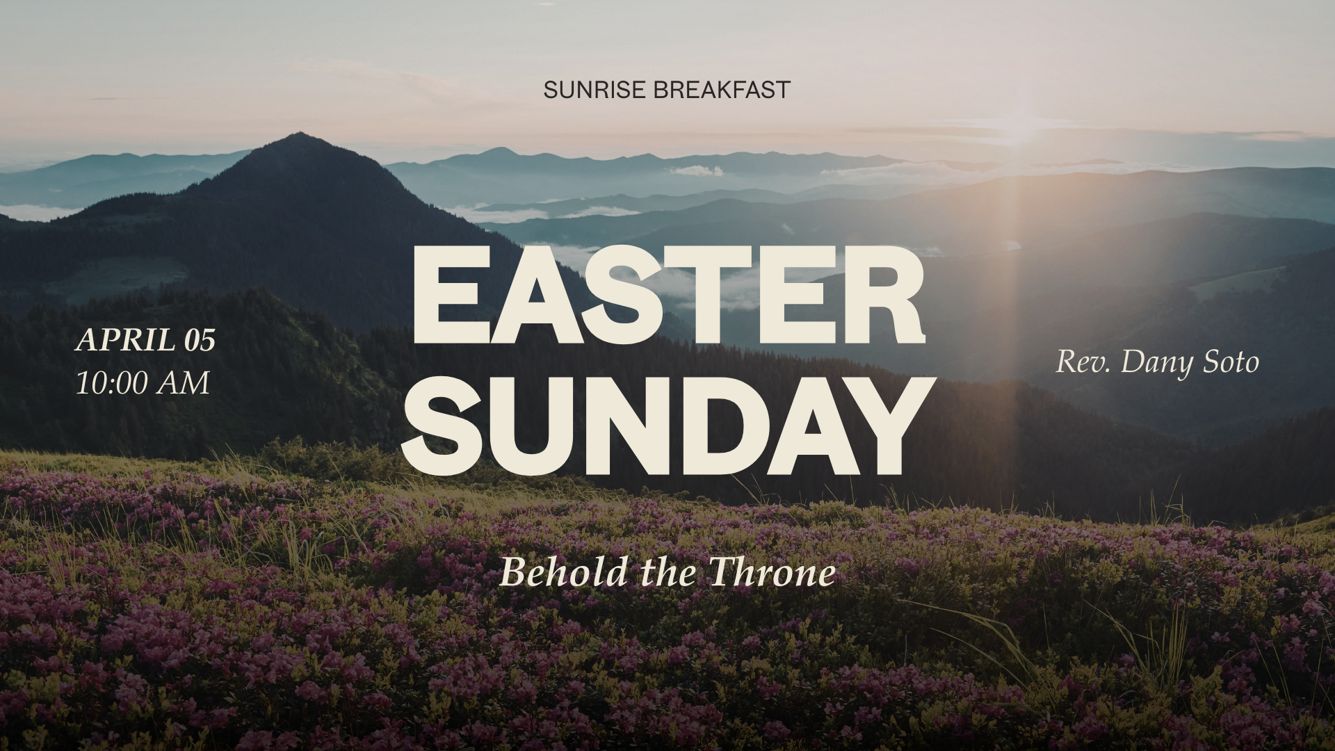 Easter Sunday 2026