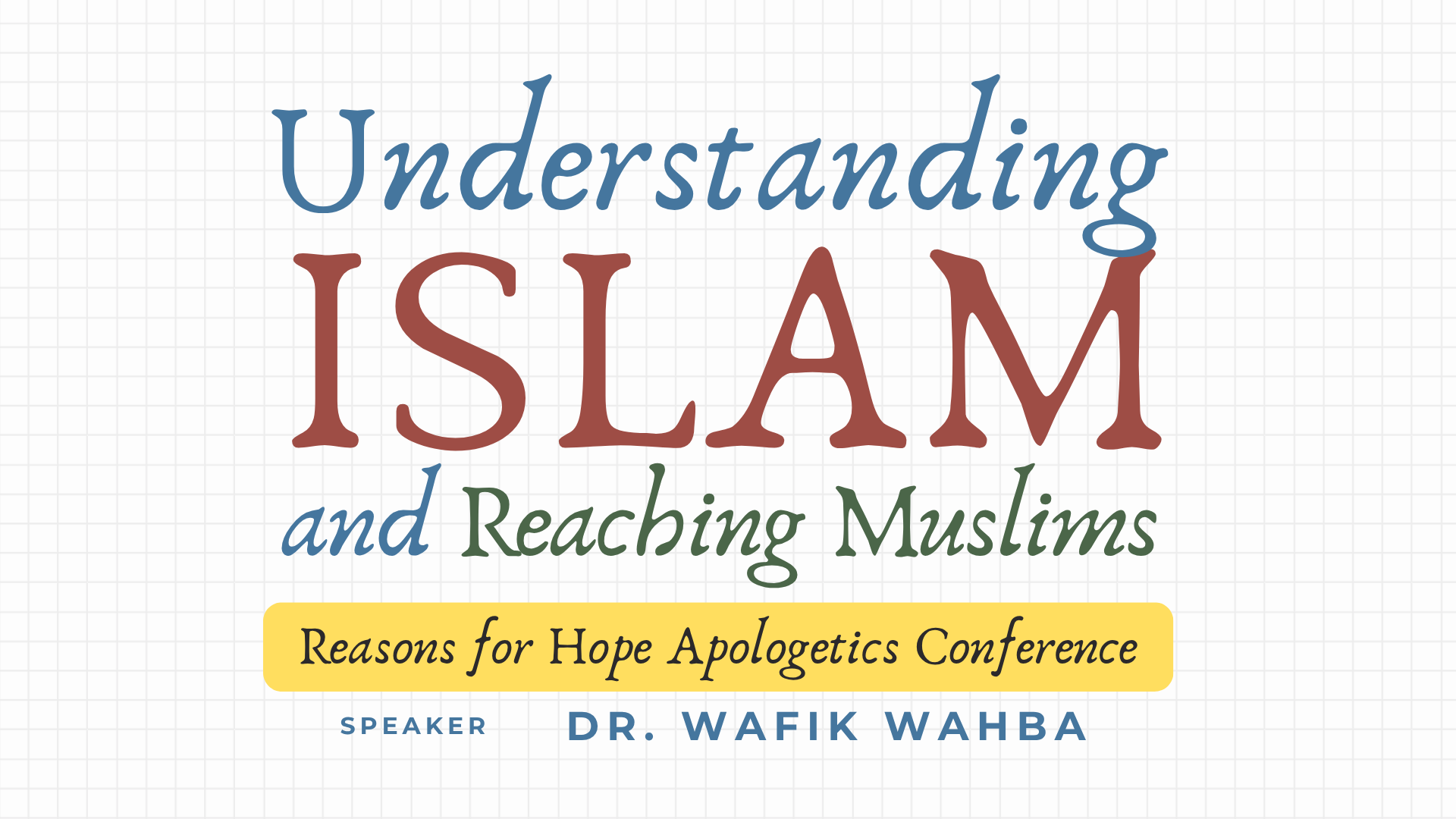 Apologetics Conference 2026