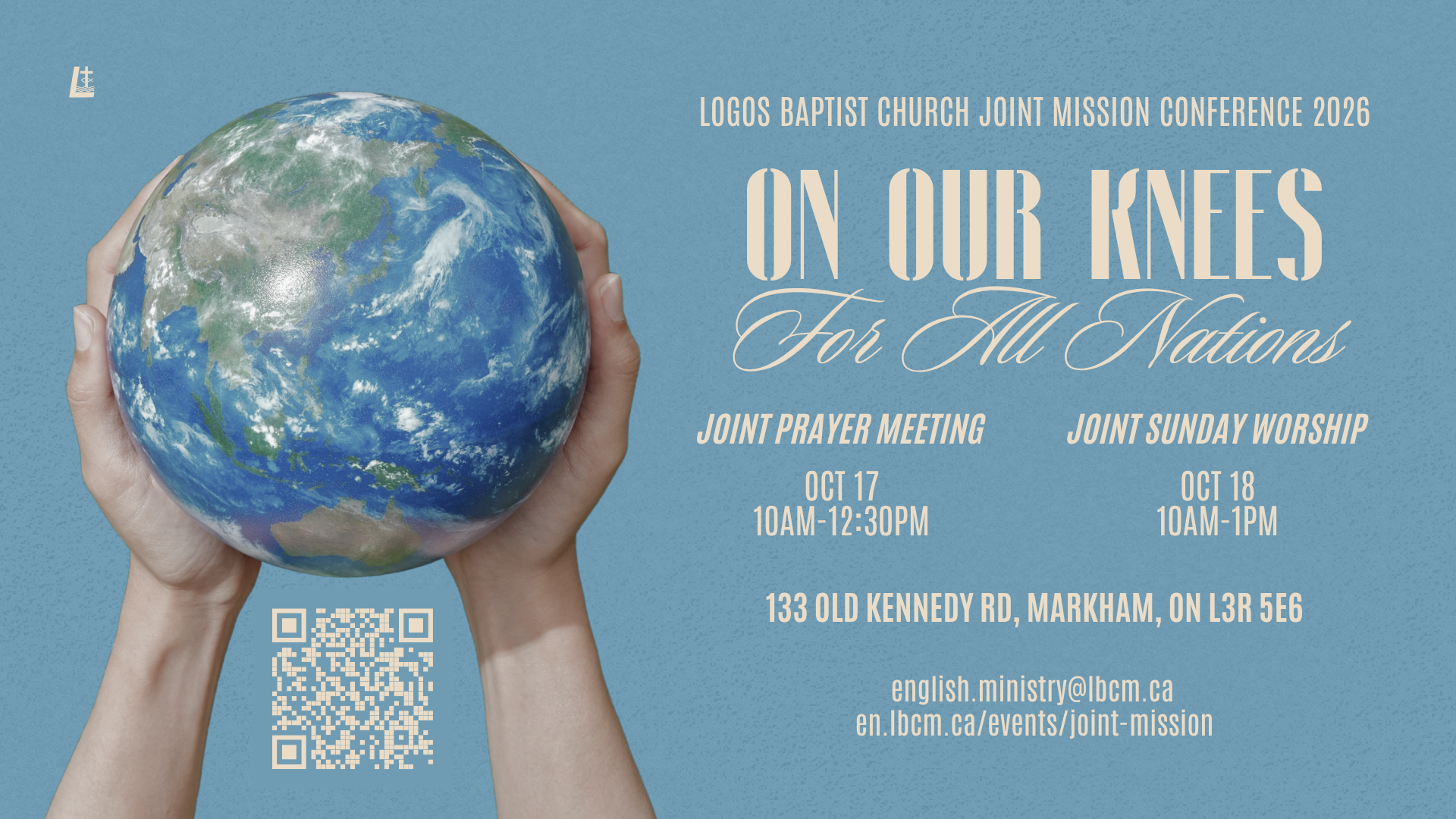 Joint Logos Churches Prayer Meeting&nbsp;