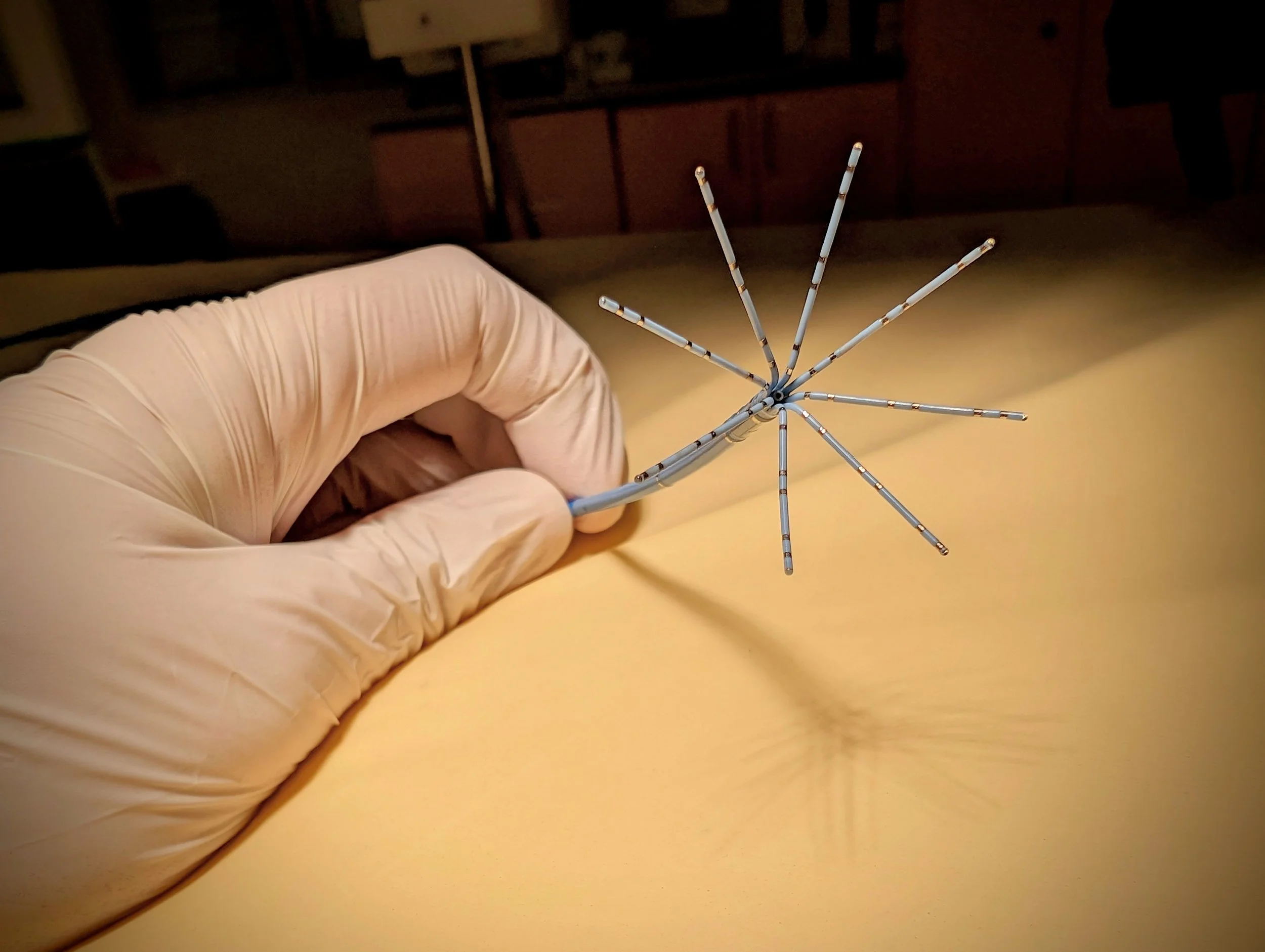 ultra hochauflösender Katheter