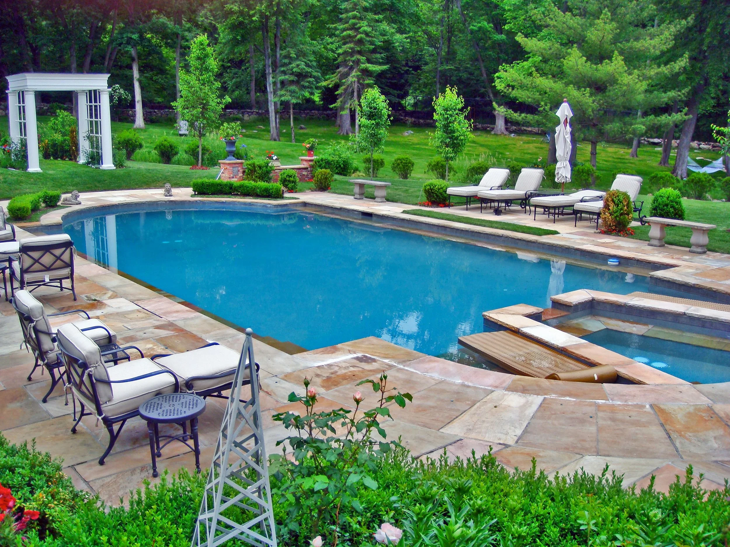 pool maintenance in Connecticut and New York