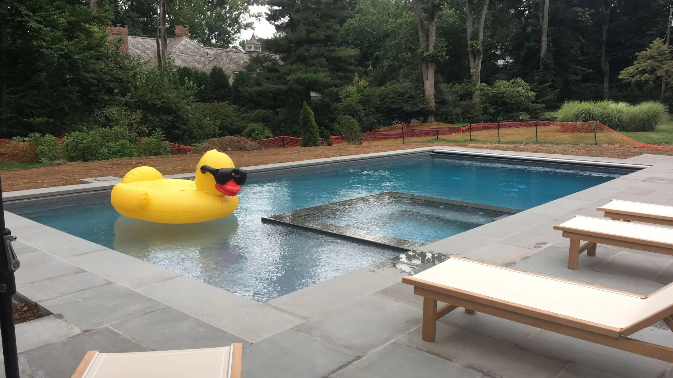 pool maintenance Fairfield County CT