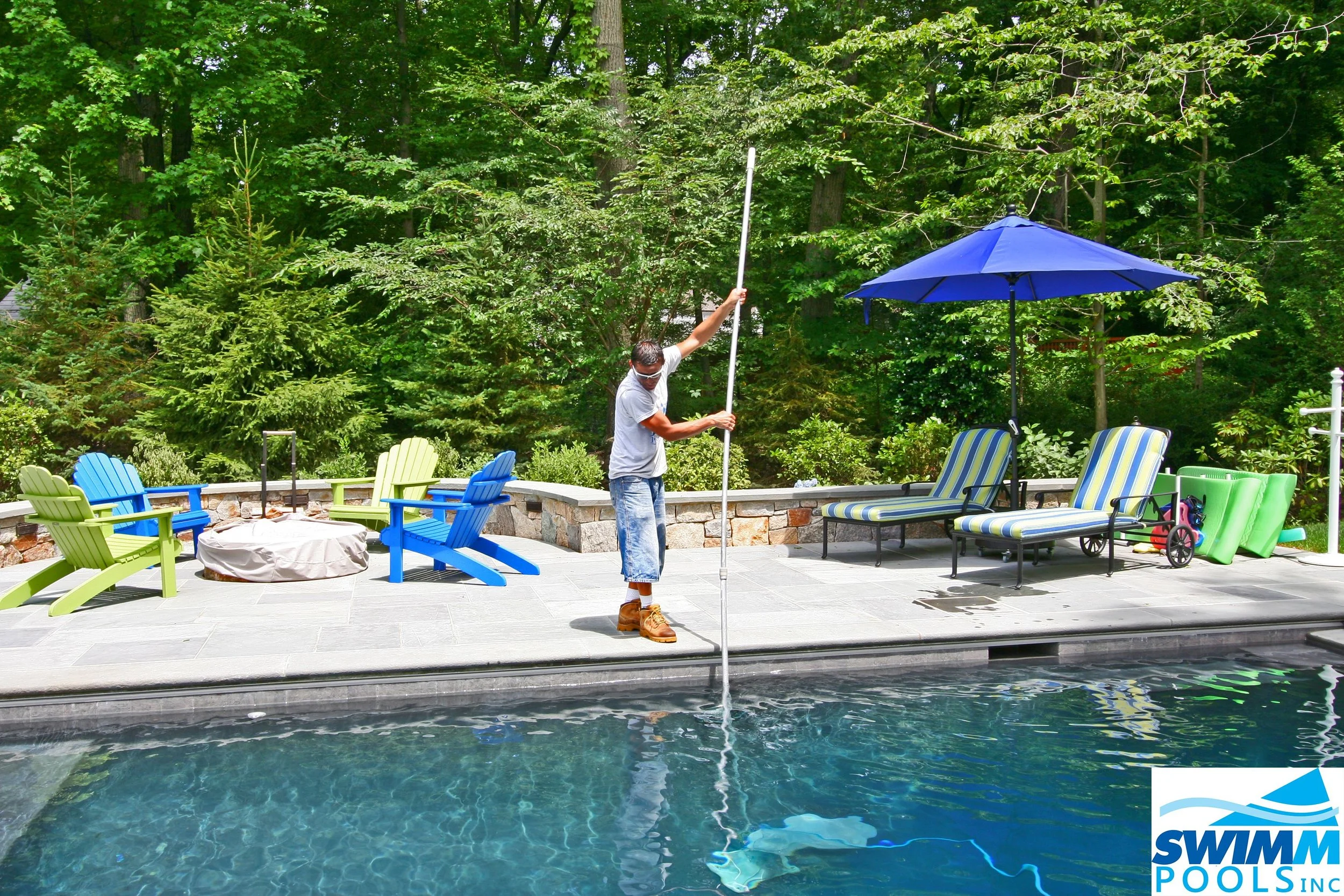 pool maintenance Fairfield county ct